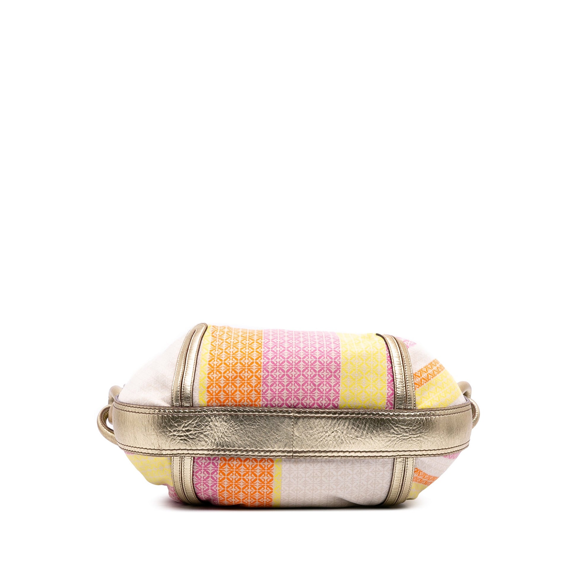 LOEWE Anagram Canvas New Road Shoulder Bag
