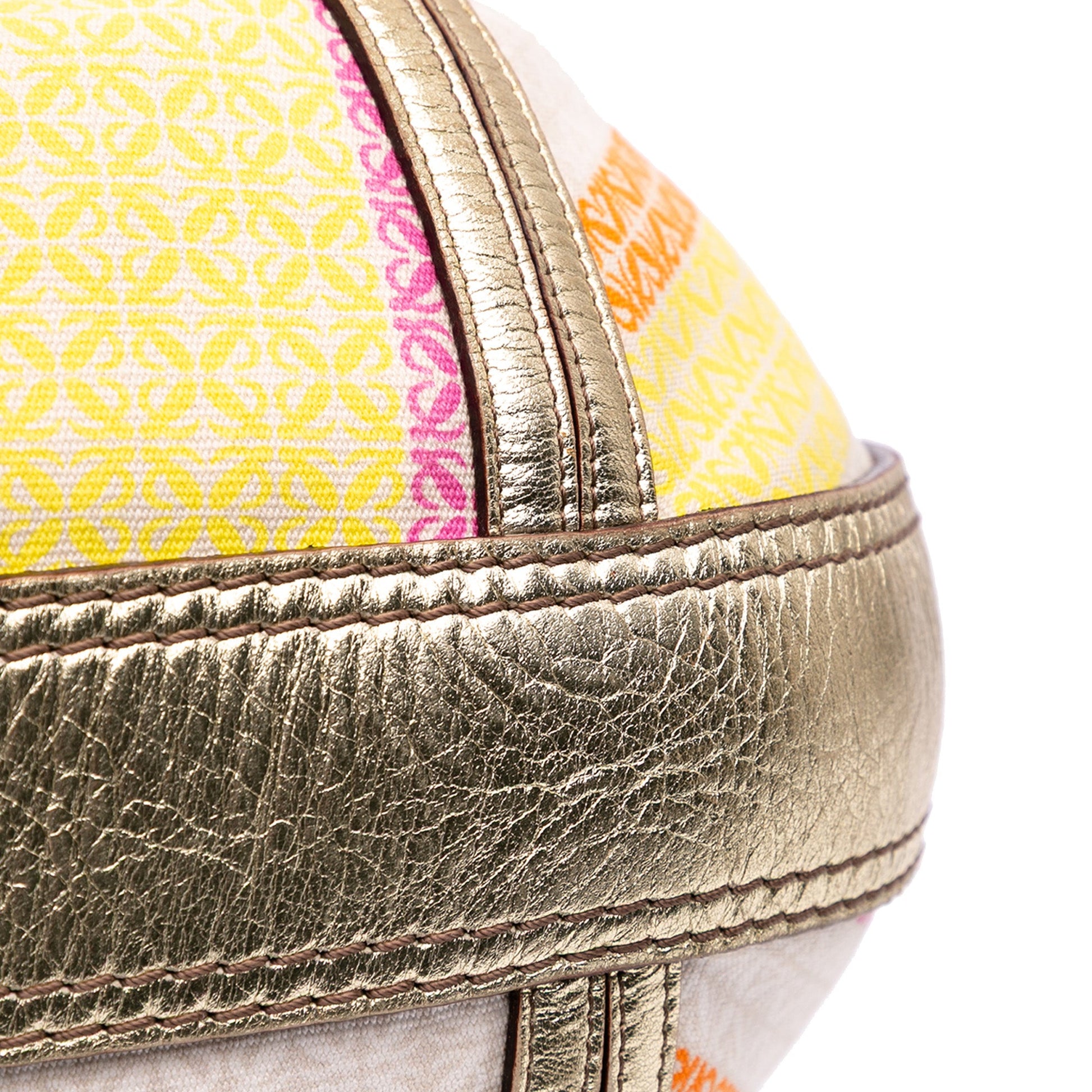 LOEWE Anagram Canvas New Road Shoulder Bag