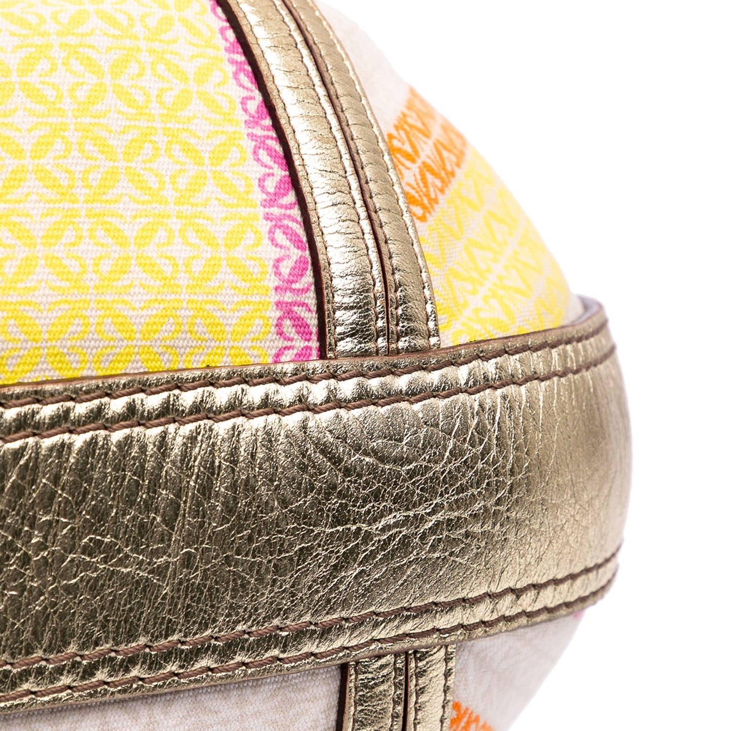 LOEWE Anagram Canvas New Road Shoulder Bag