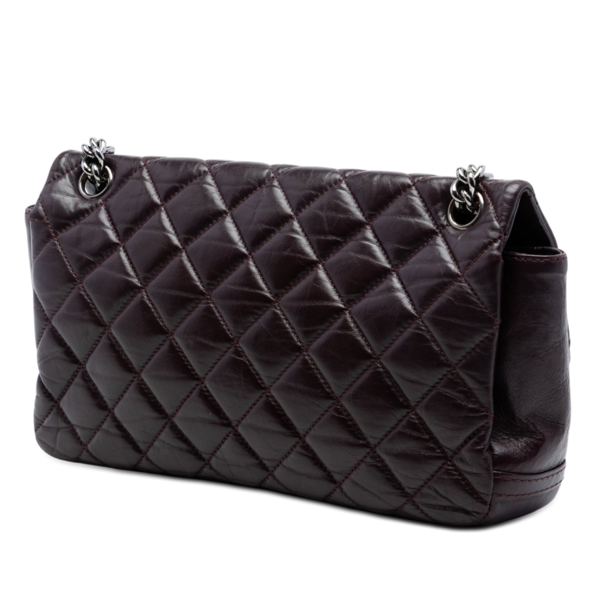 Chanel Small Aged Calfskin Lady Pearly Flap