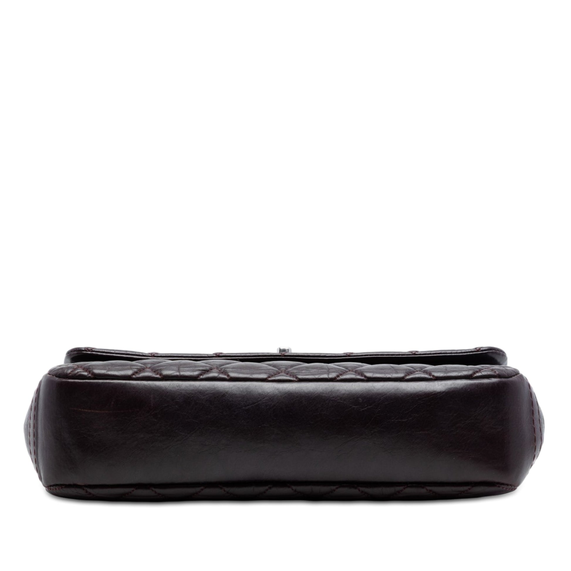 Chanel Small Aged Calfskin Lady Pearly Flap