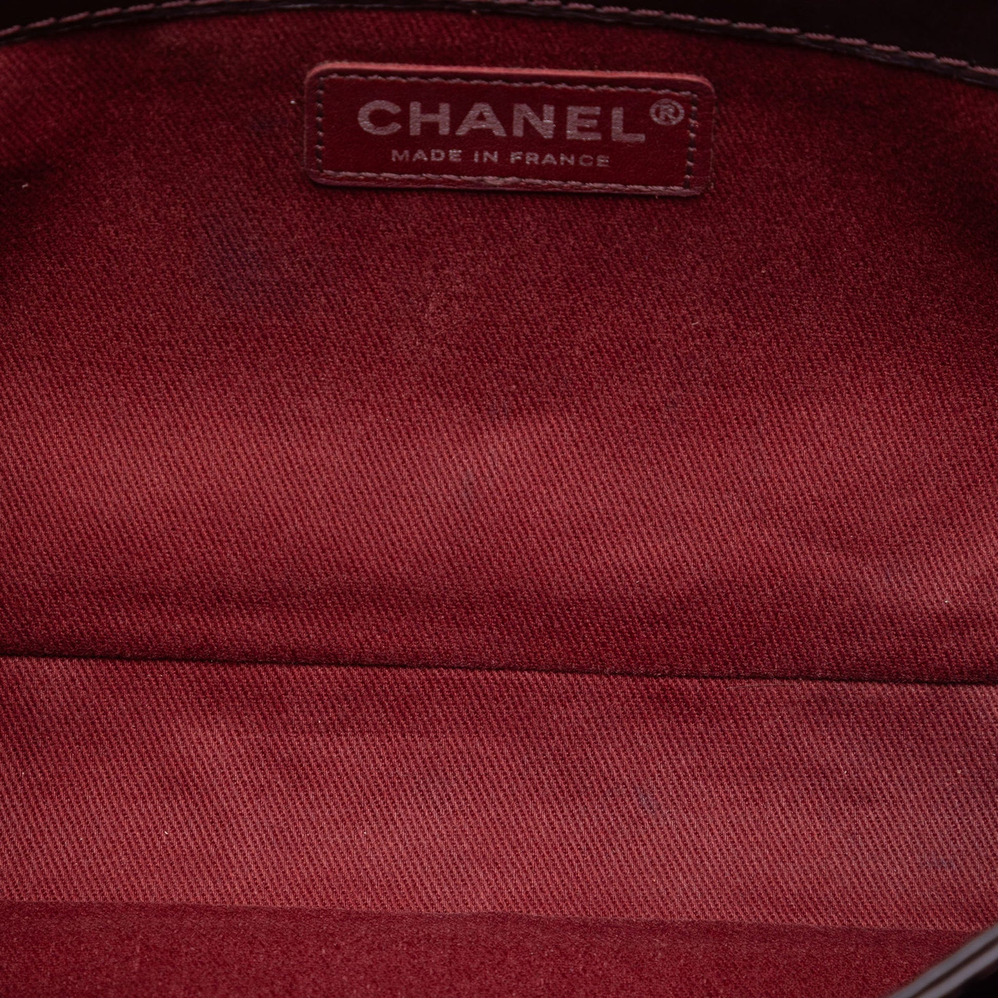 Chanel Small Aged Calfskin Lady Pearly Flap