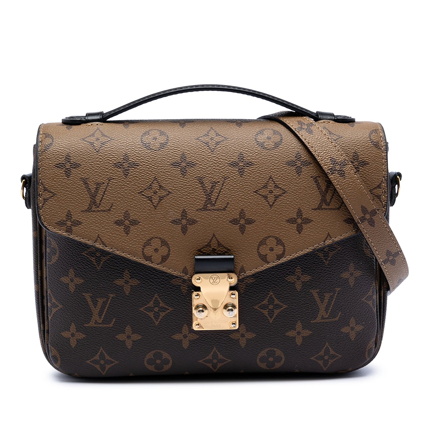 Louis Vuitton Monogram Reverse Pochette Metis