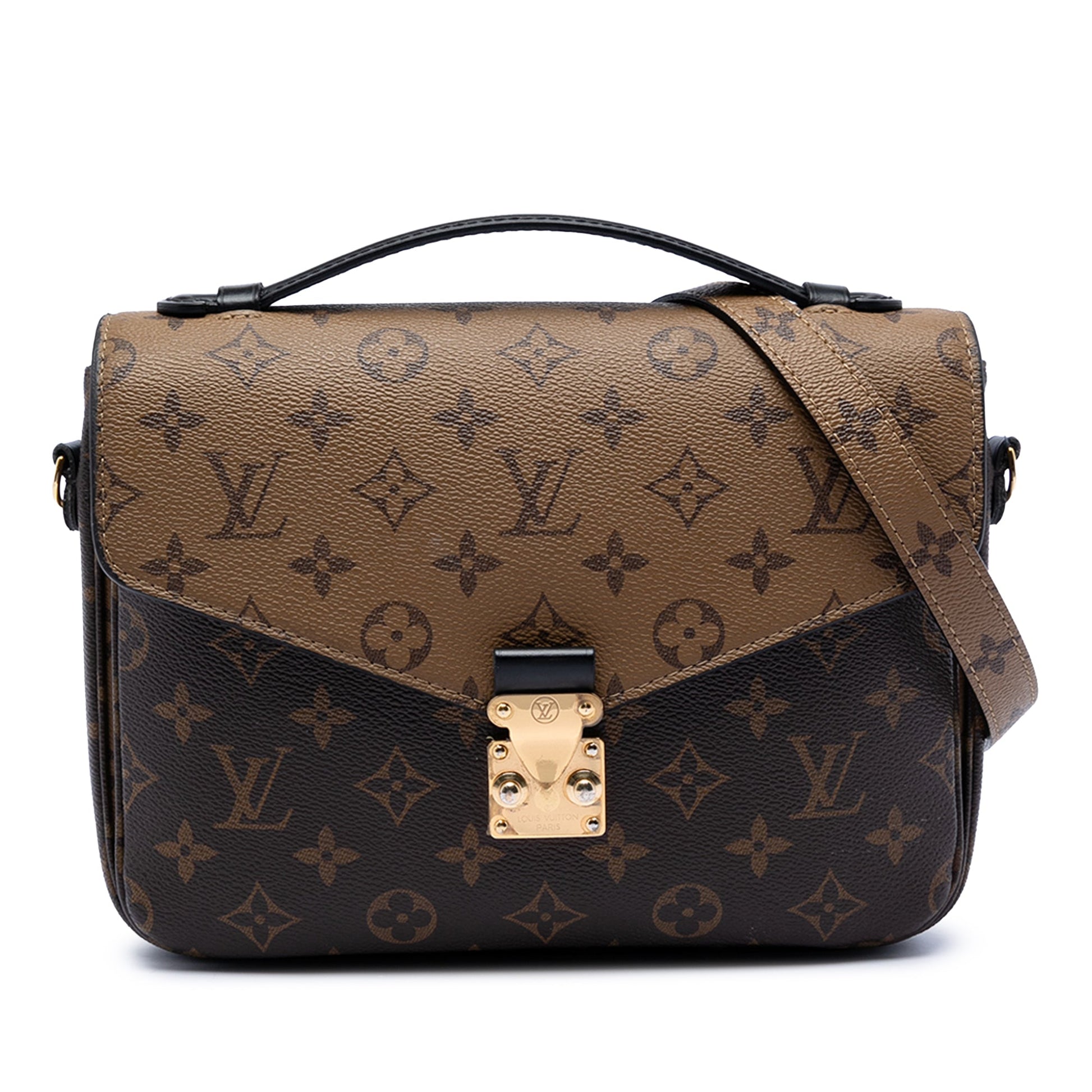 Louis Vuitton Monogram Reverse Pochette Metis