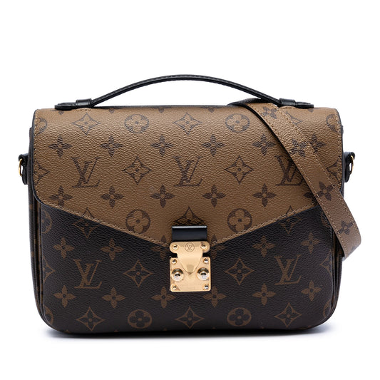 Louis Vuitton Monogram Reverse Pochette Metis