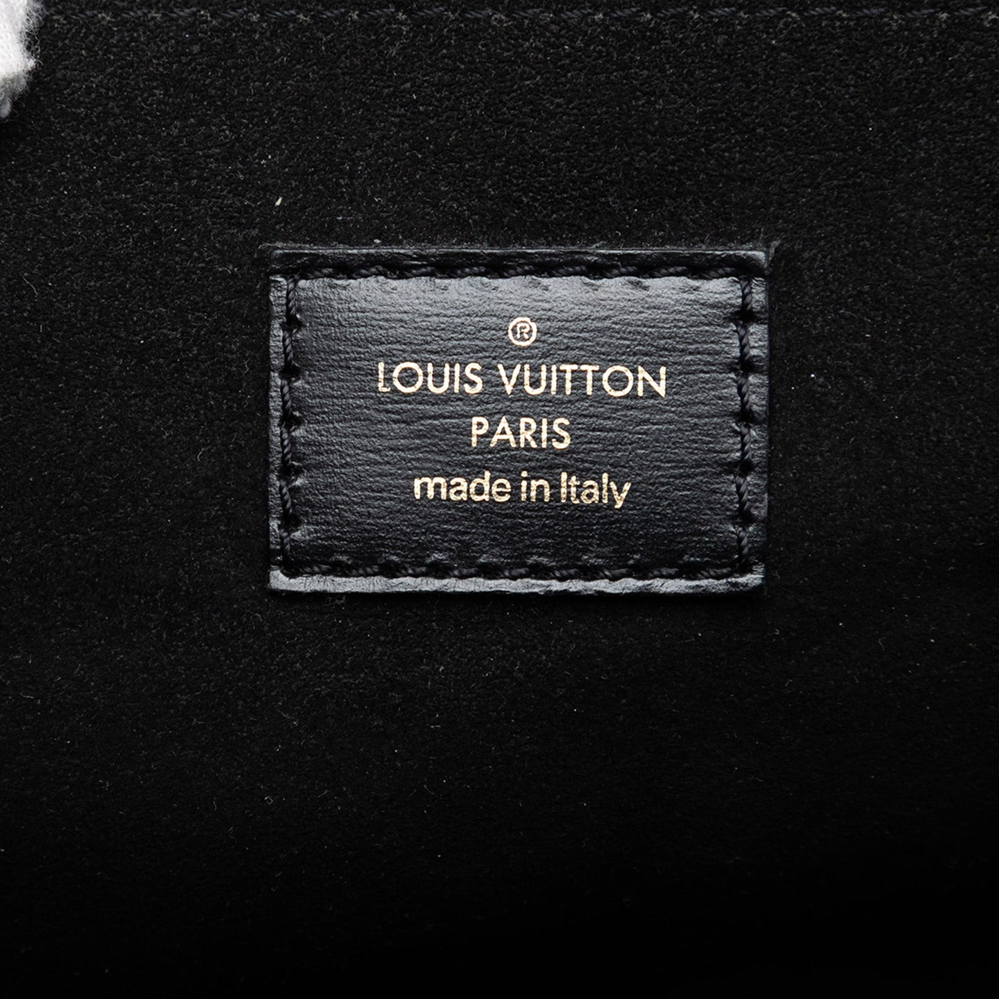 Louis Vuitton Monogram Reverse Pochette Metis