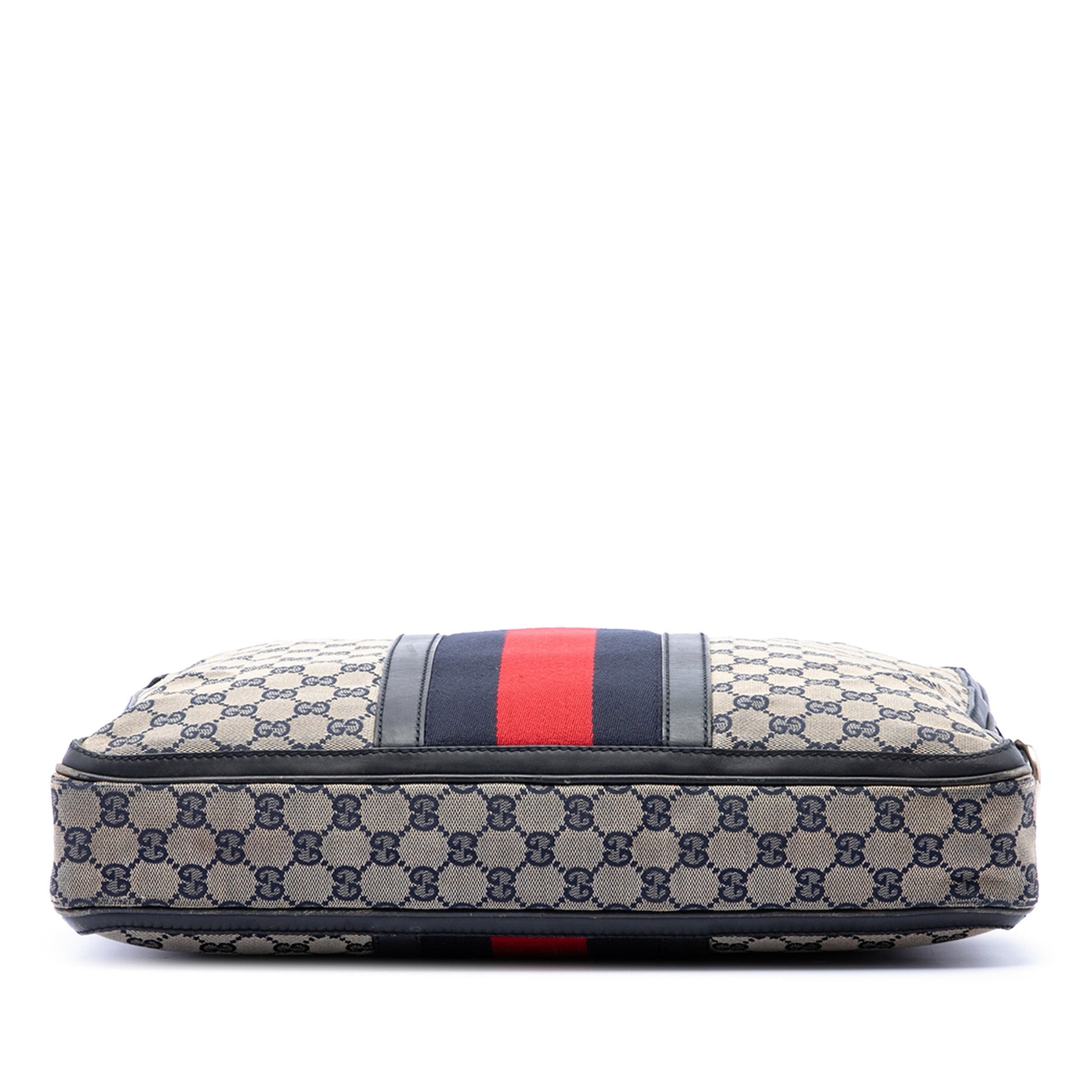 Gucci GG Canvas Web Briefcase