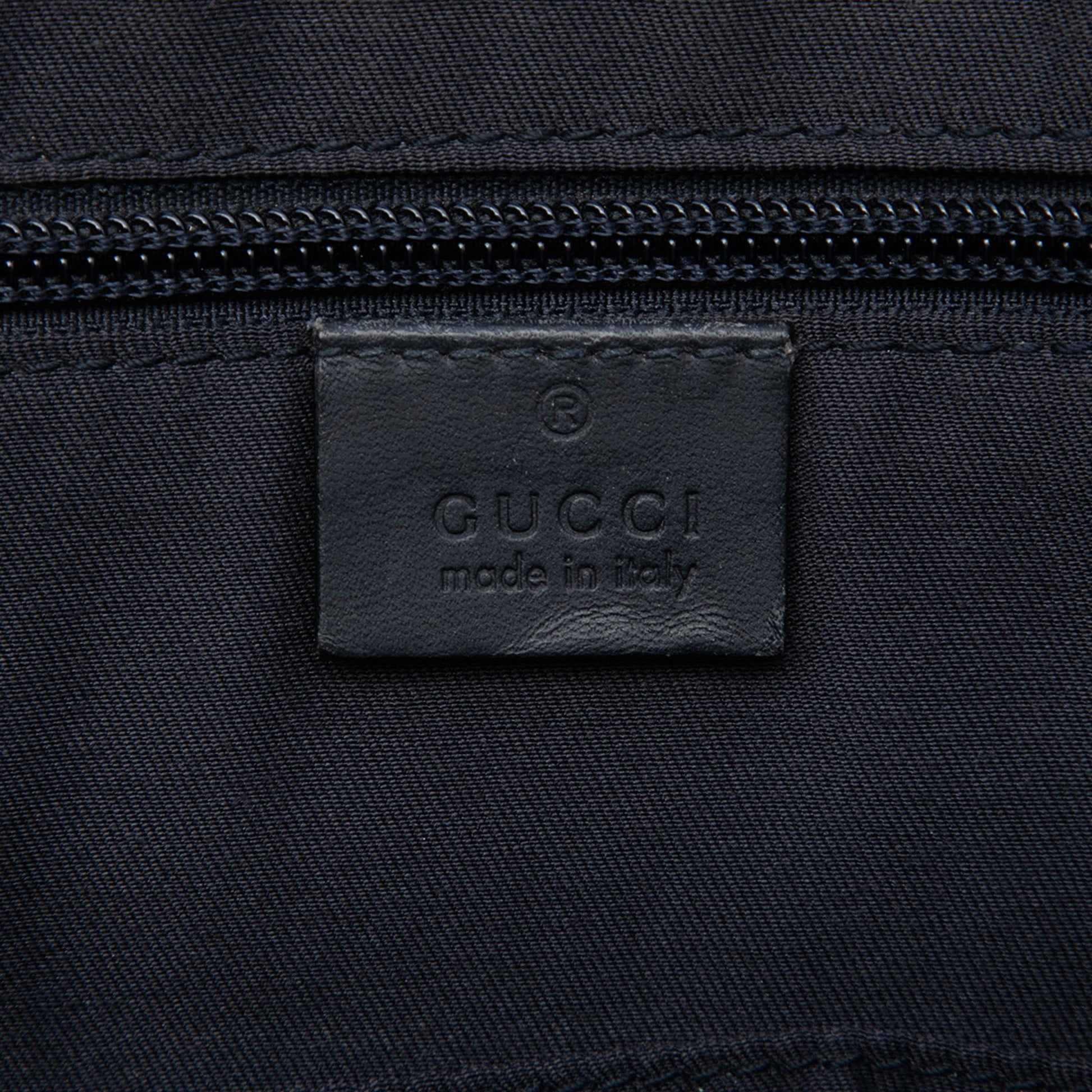 Gucci GG Canvas Web Briefcase