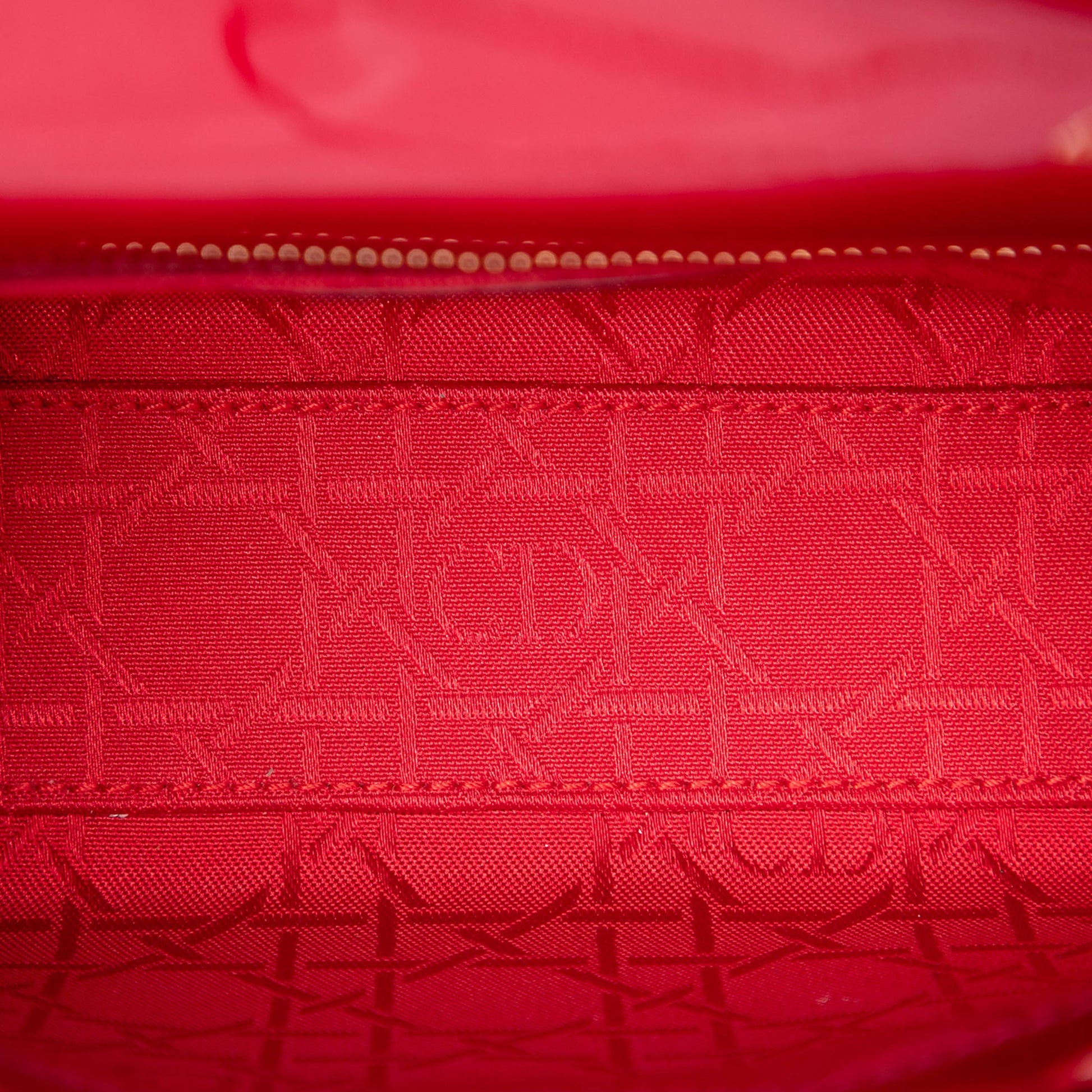 Dior Mini Patent Cannage Lady Dior
