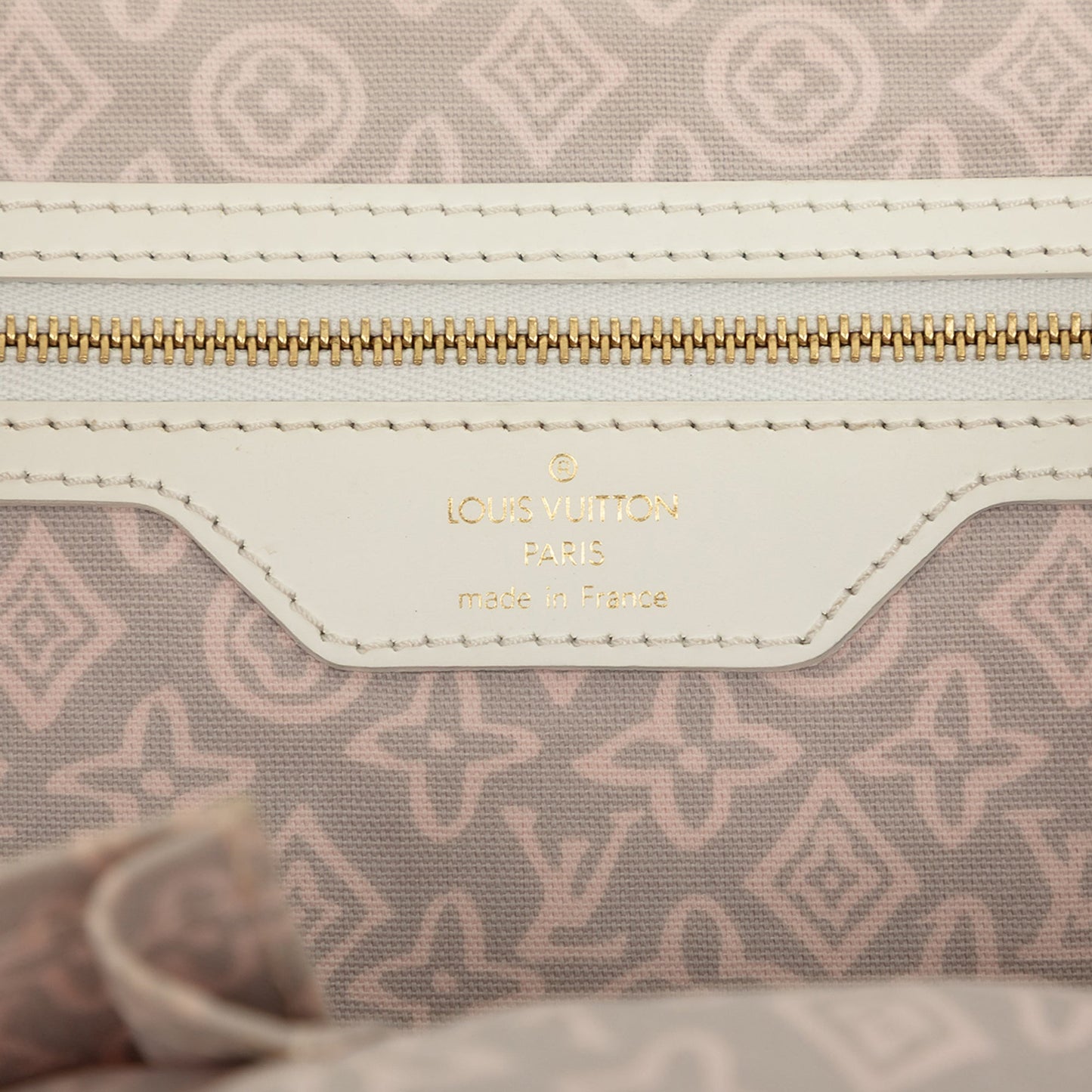 Louis Vuitton Monogram Tahitienne Cabas PM
