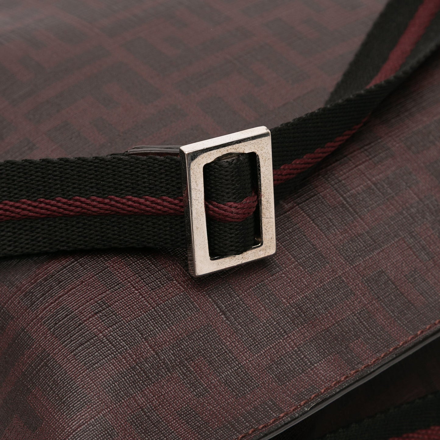 Fendi Zucca Coated Canvas Crossbody