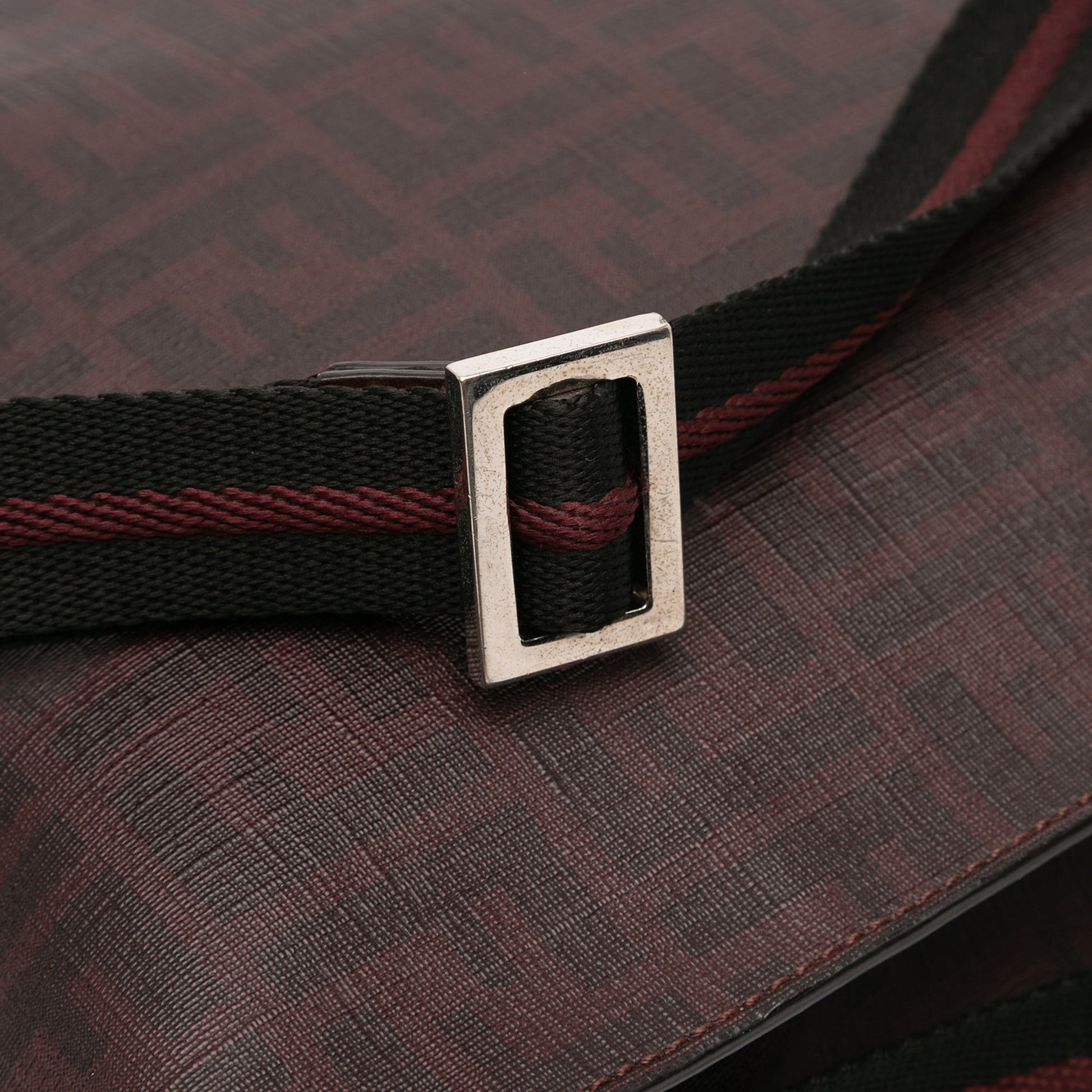 Fendi Zucca Coated Canvas Crossbody