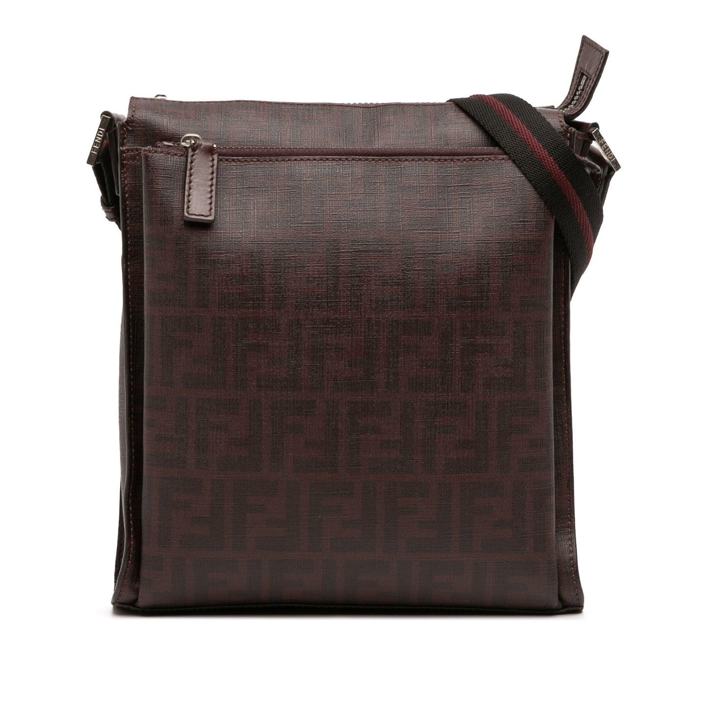 Fendi Zucca Coated Canvas Crossbody