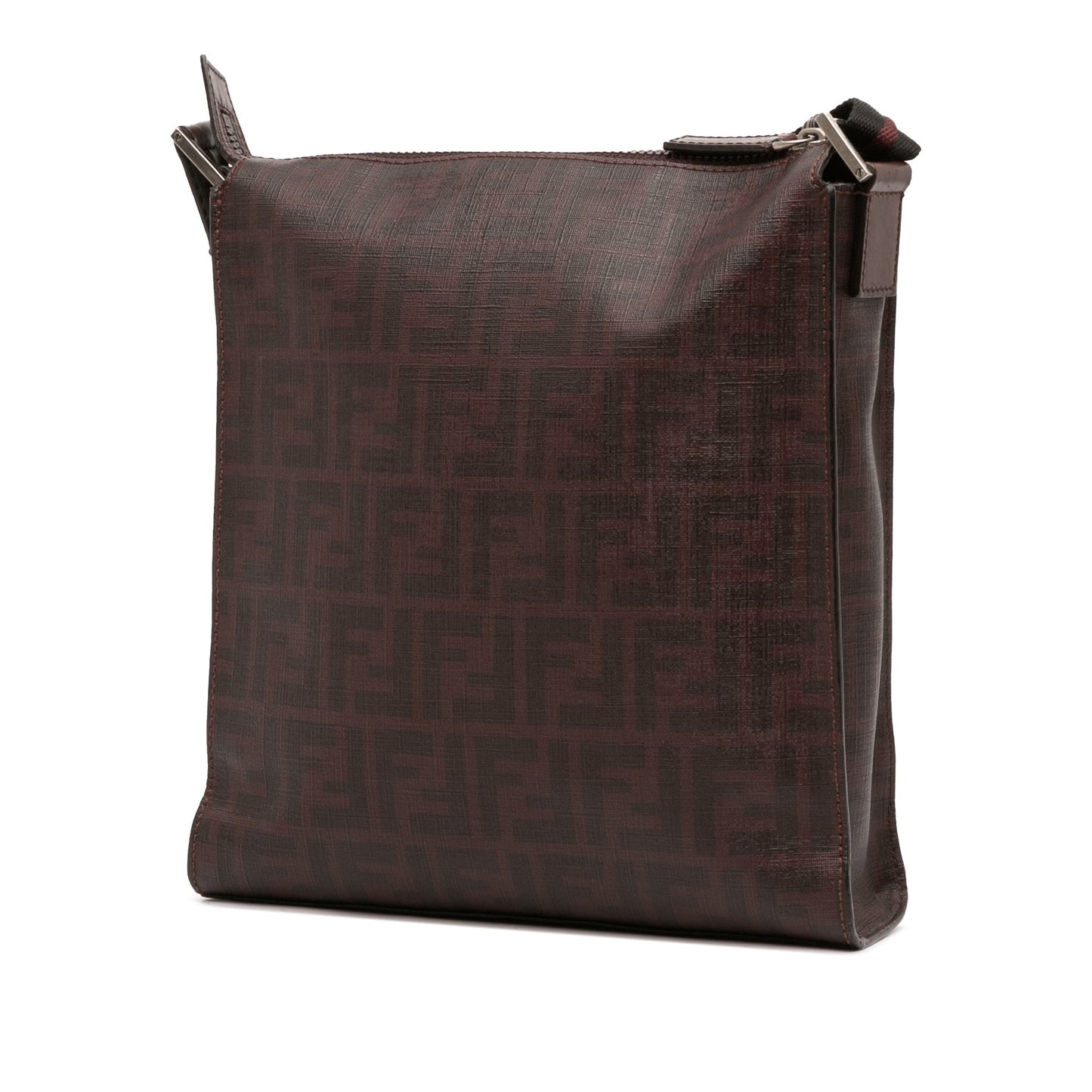 Fendi Zucca Coated Canvas Crossbody