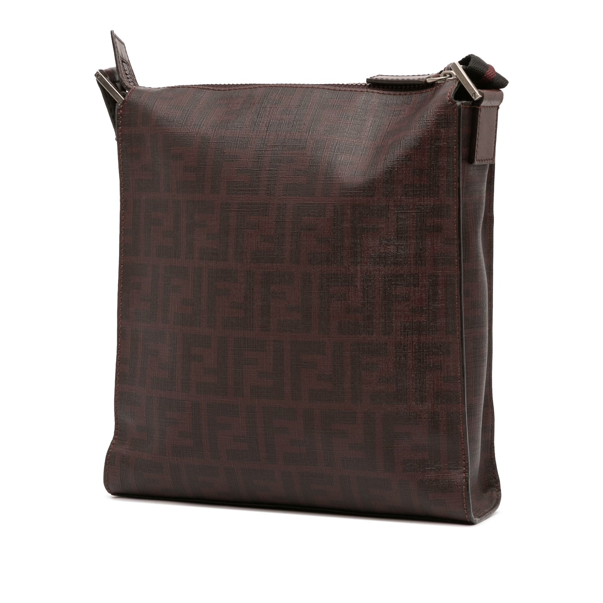 Fendi Zucca Coated Canvas Crossbody