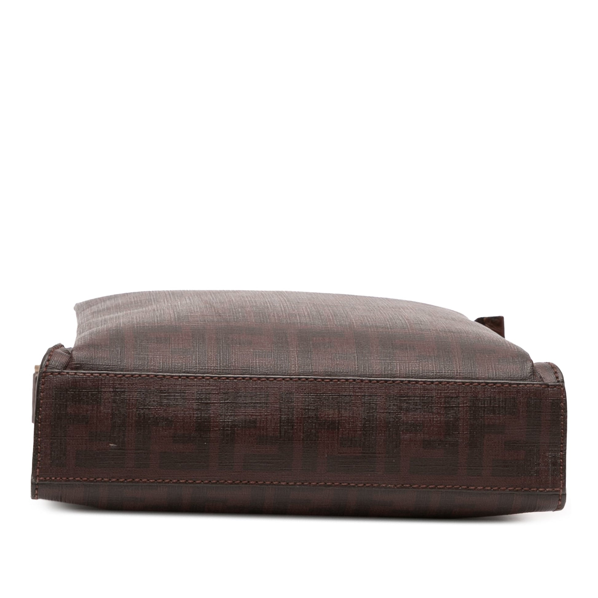 Fendi Zucca Coated Canvas Crossbody