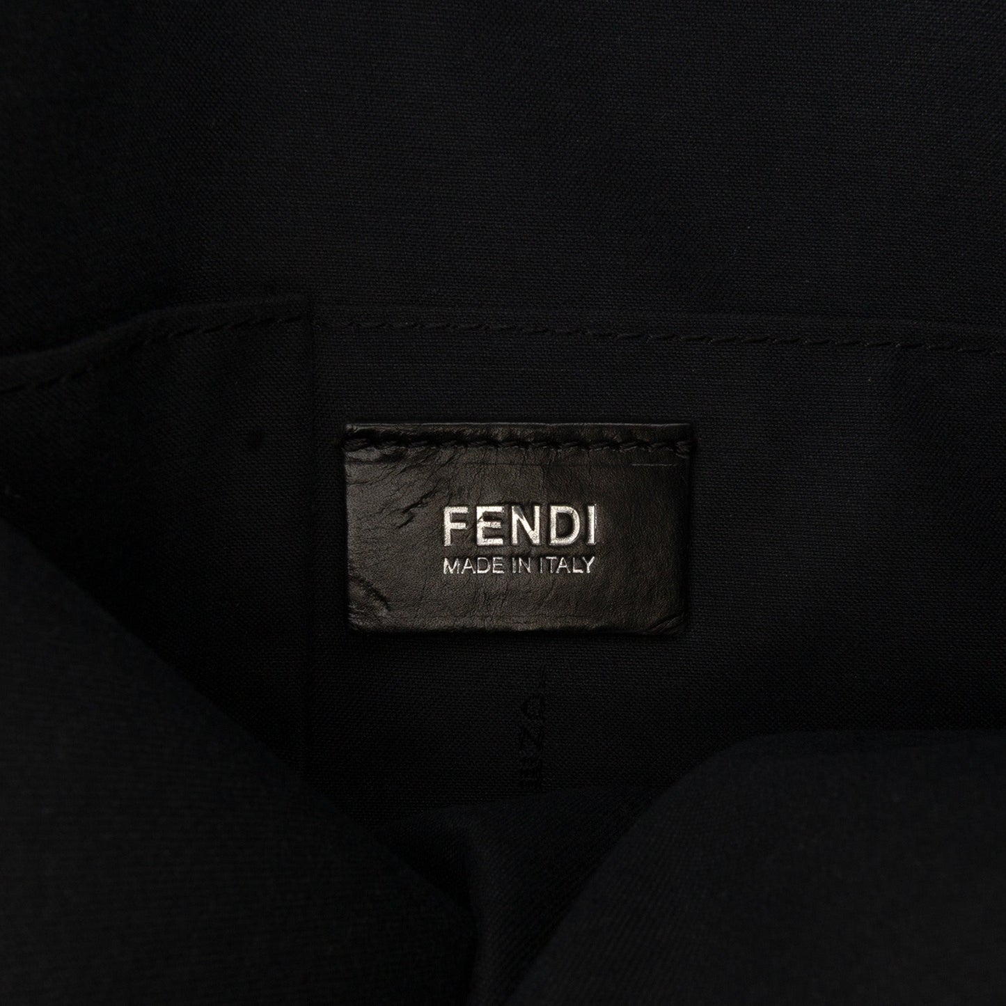 Fendi Zucca Coated Canvas Crossbody