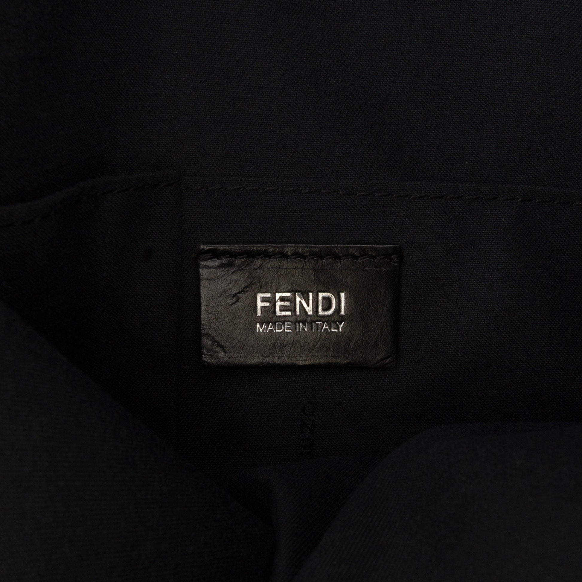 Fendi Zucca Coated Canvas Crossbody