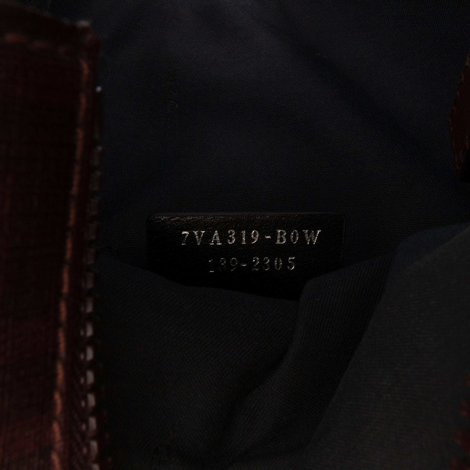 Fendi Zucca Coated Canvas Crossbody