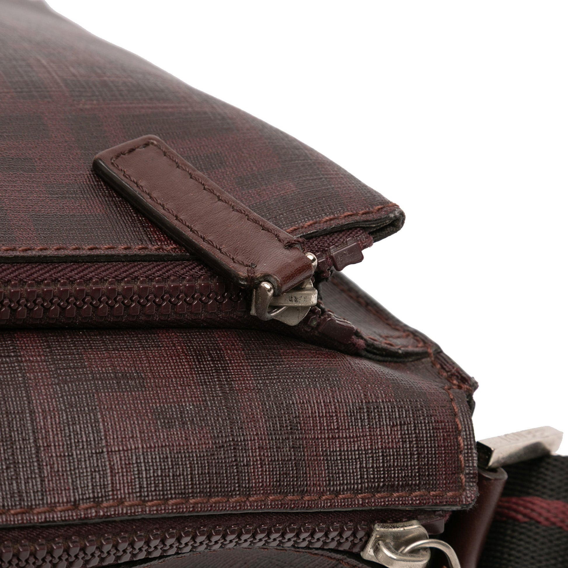 Fendi Zucca Coated Canvas Crossbody