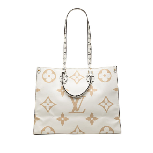Louis Vuitton Monogram Reverse Giant OnTheGo GM