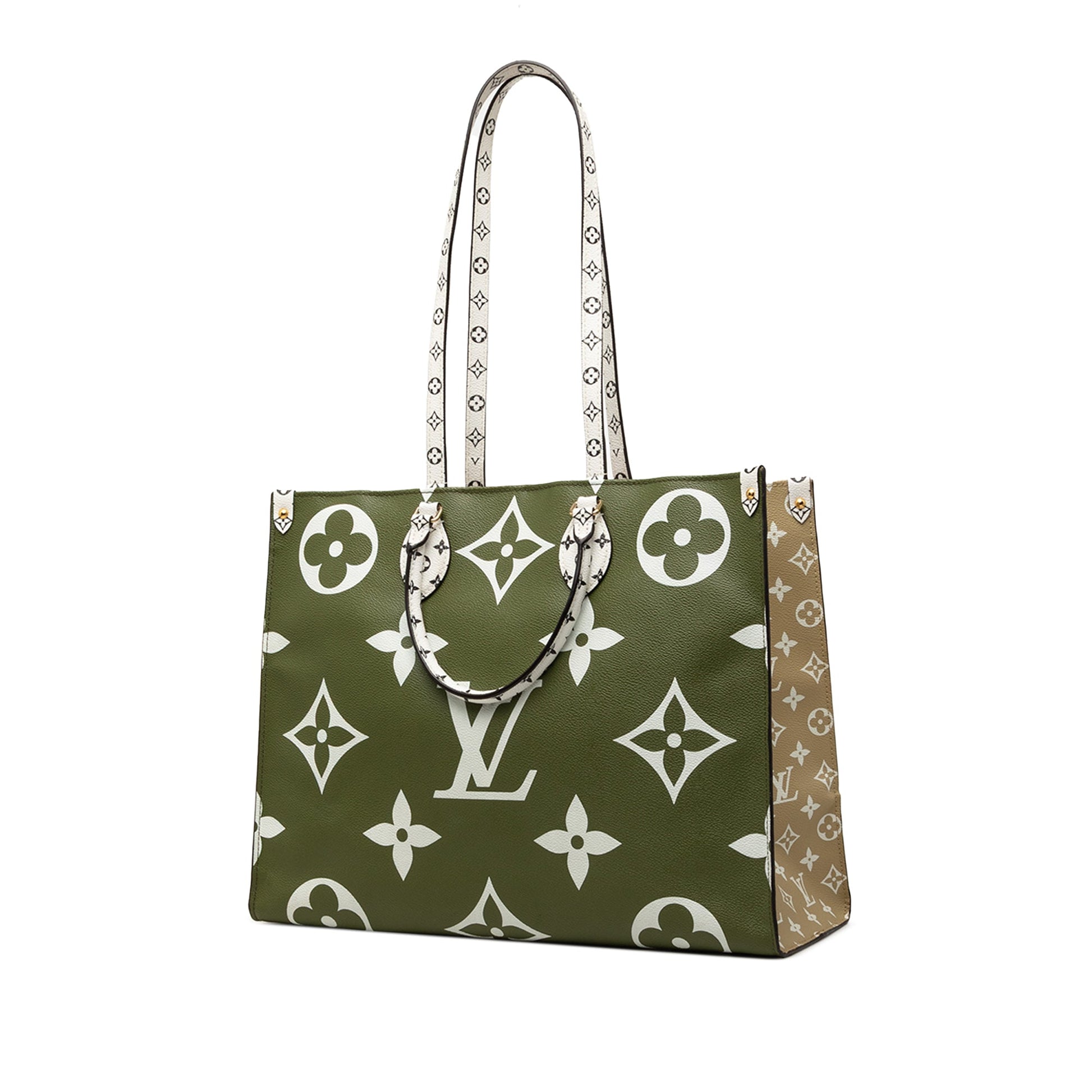 Louis Vuitton Monogram Reverse Giant OnTheGo GM