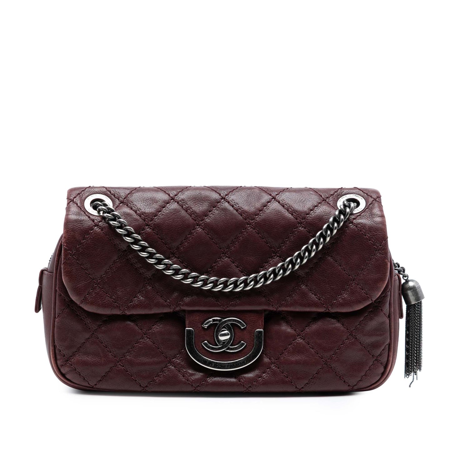 Chanel Paris Edinburgh Medium Calfskin Coco Sporran Flap