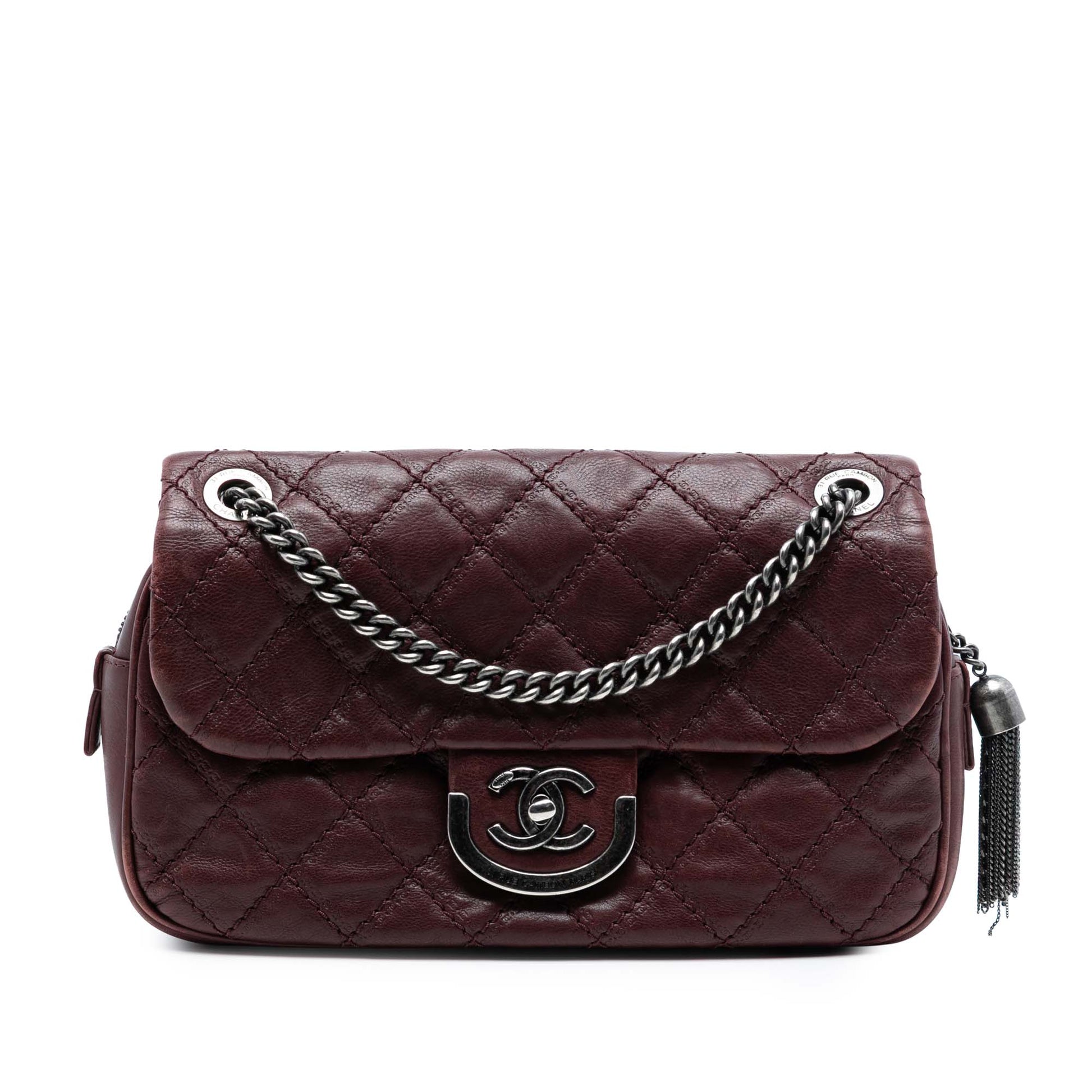 Chanel Paris Edinburgh Medium Calfskin Coco Sporran Flap