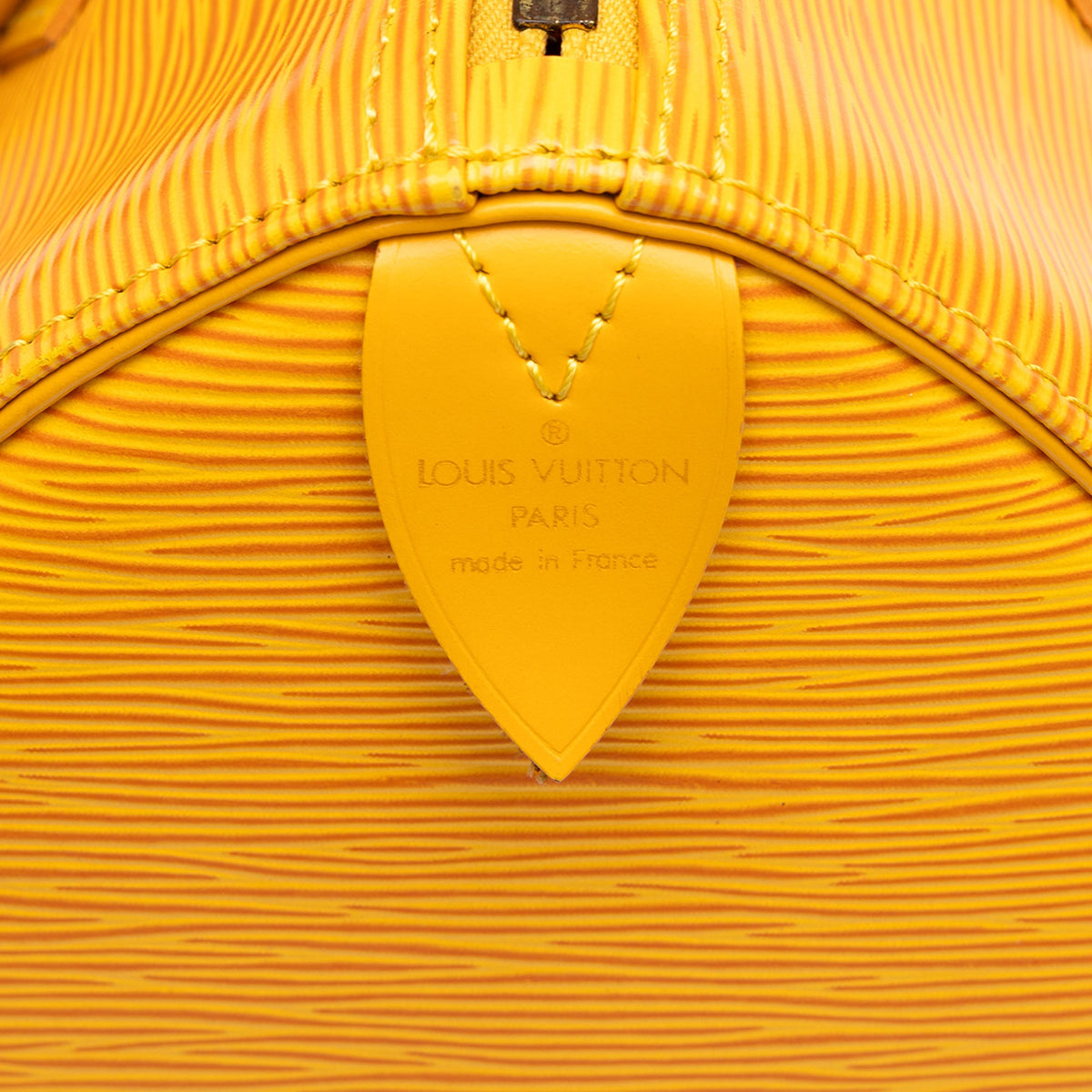 Louis Vuitton Epi Speedy 25