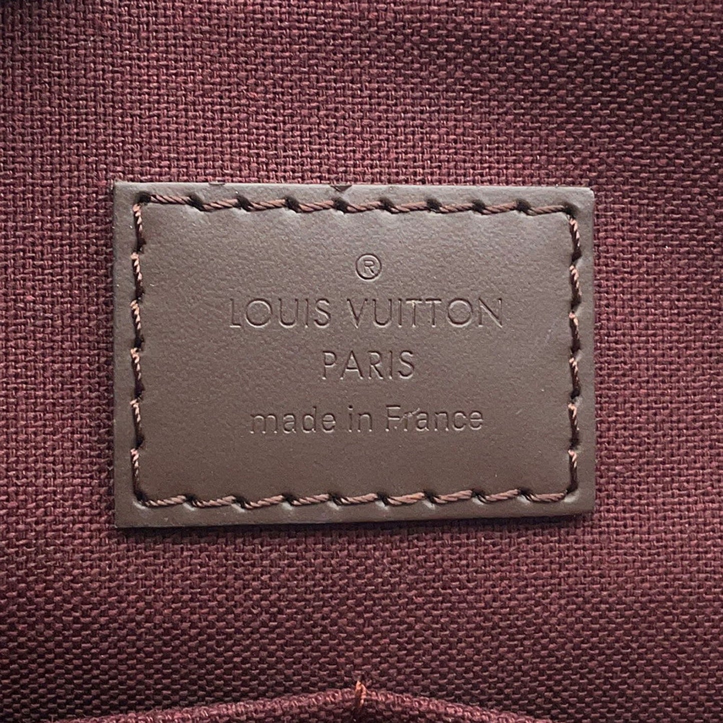 Louis Vuitton Damier Ebene Iena PM