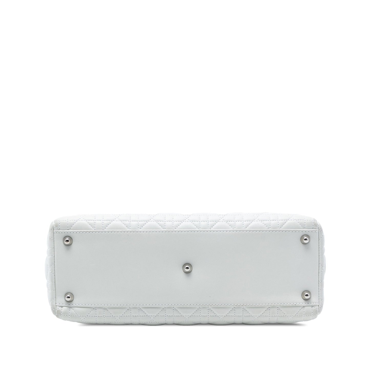 Dior Large Lambskin Cannage Lady Dior