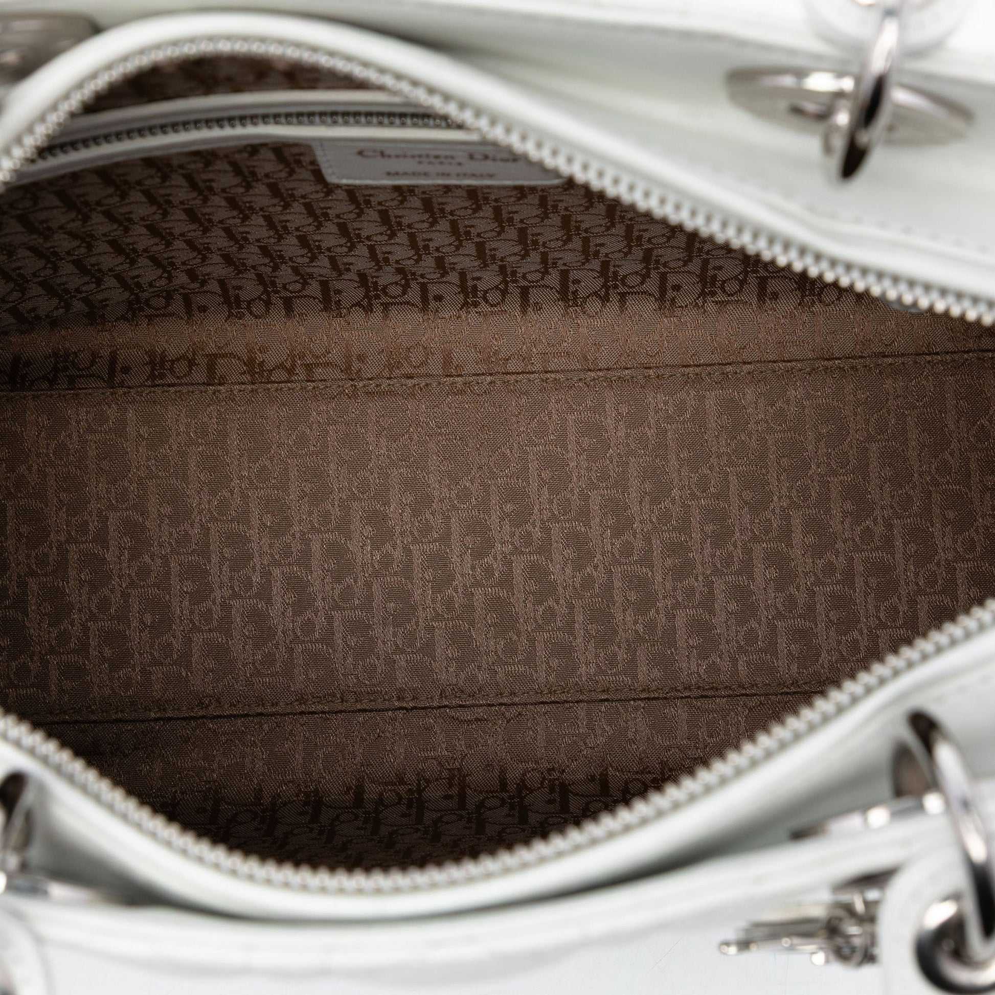 Dior Large Lambskin Cannage Lady Dior