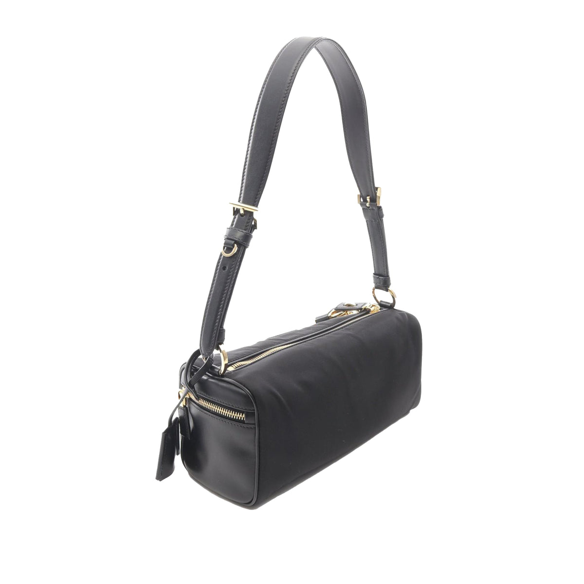 Prada Tessuto Logo Shoulder Bag