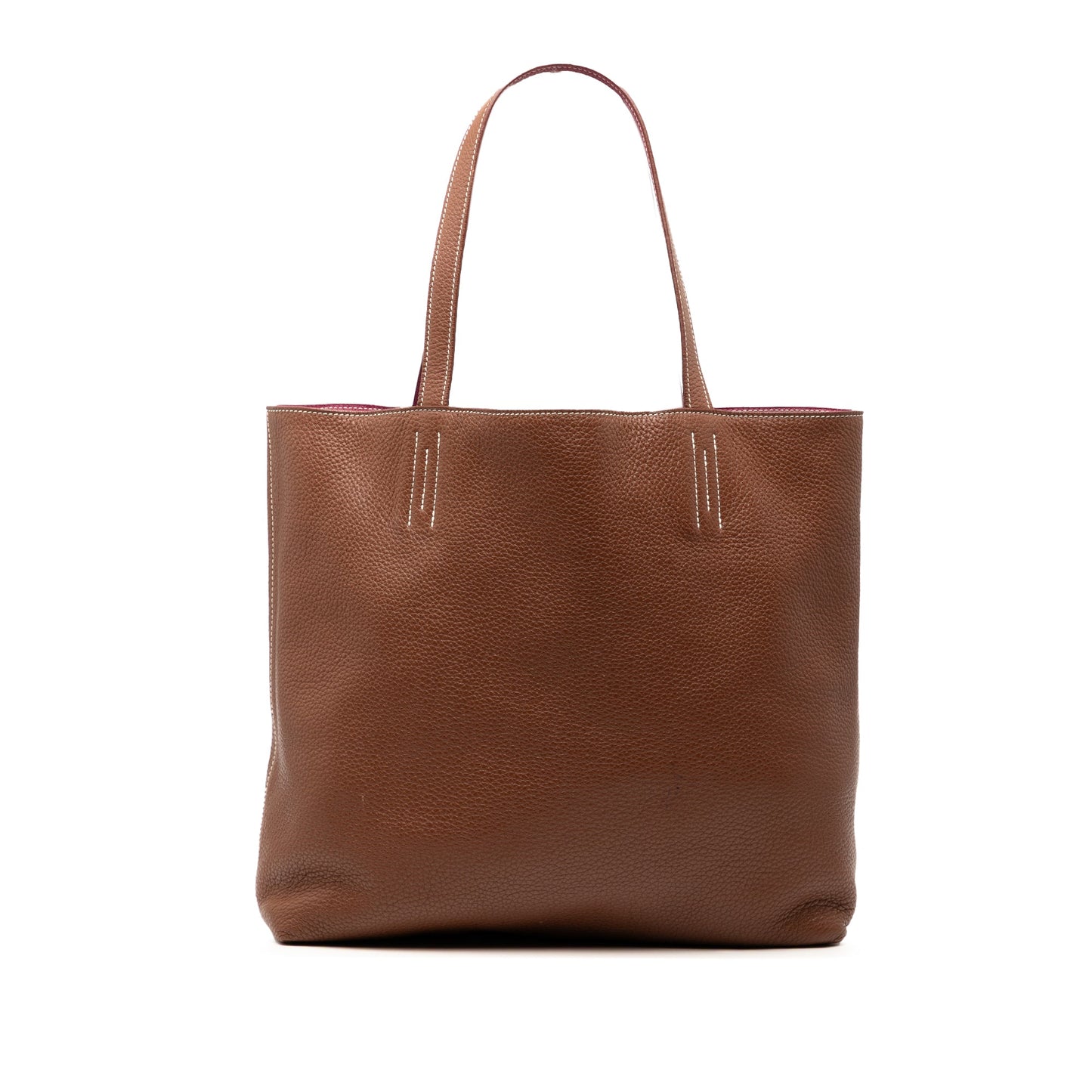 Hermès Clemence Double Sens 36