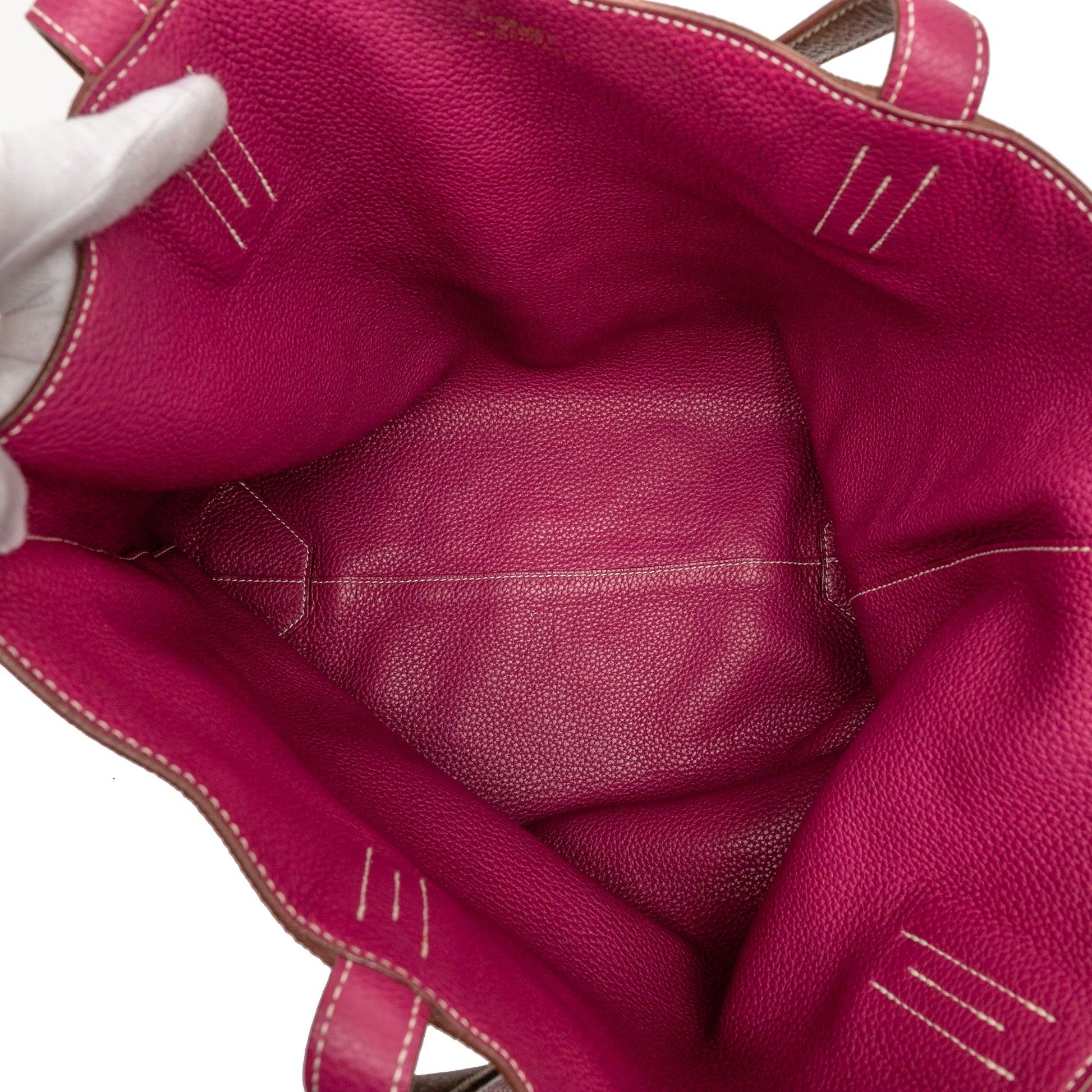 Hermès Clemence Double Sens 36