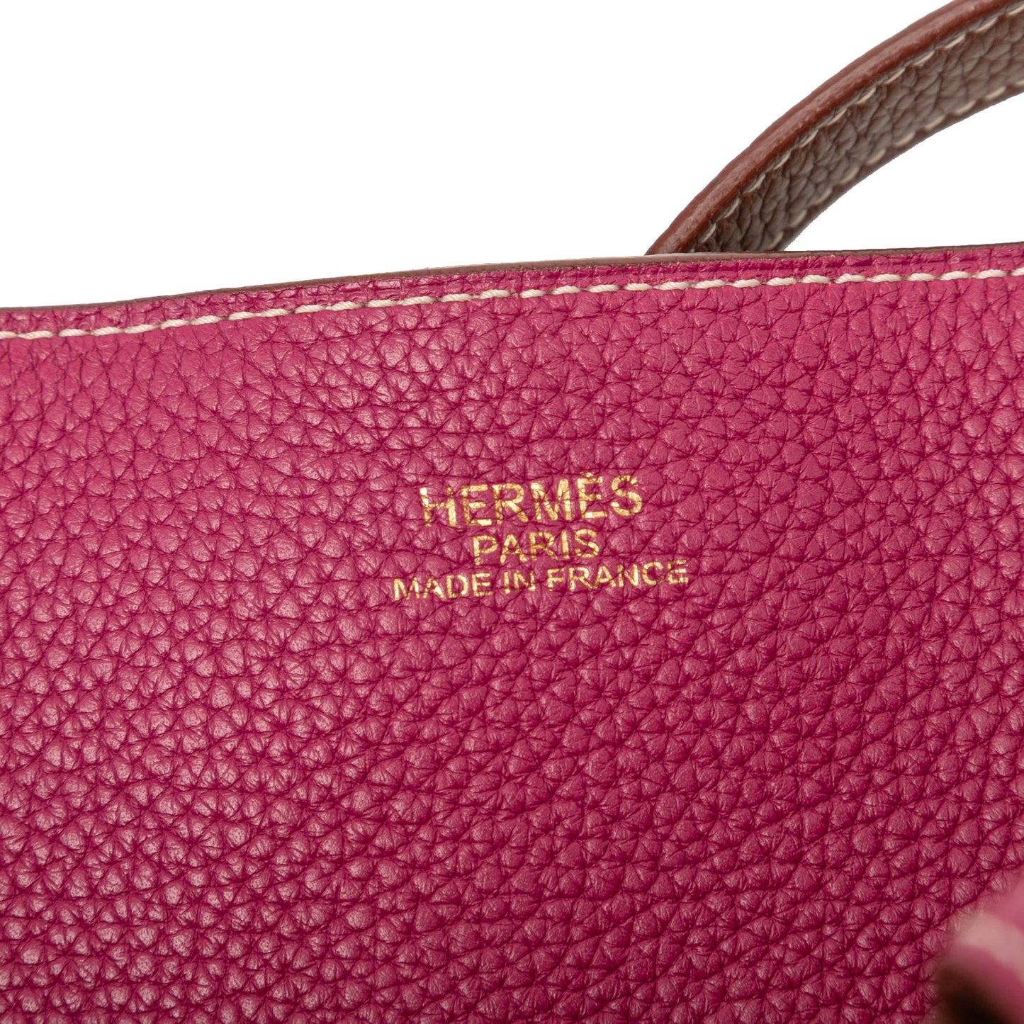 Hermès Clemence Double Sens 36