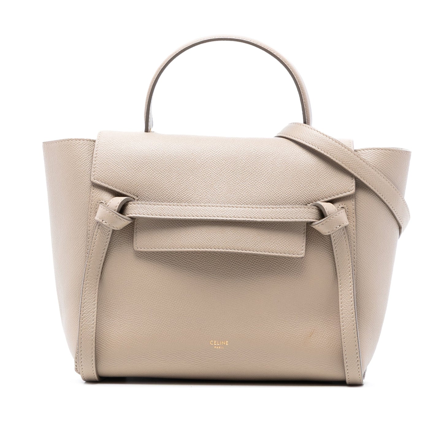Celine Micro Grained Calfskin Belt Bag