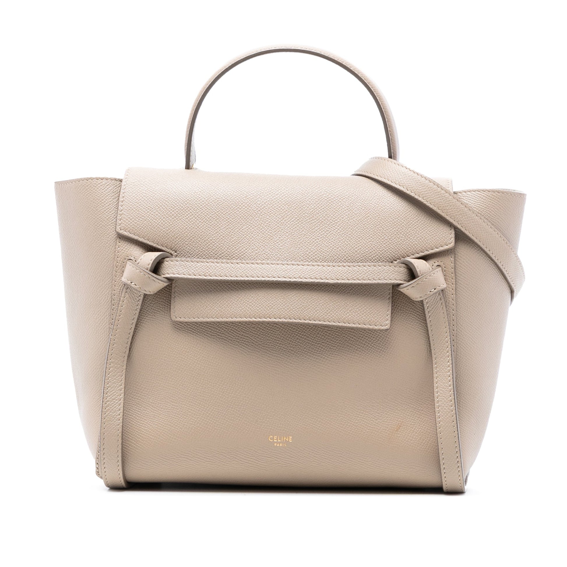 Celine Micro Grained Calfskin Belt Bag