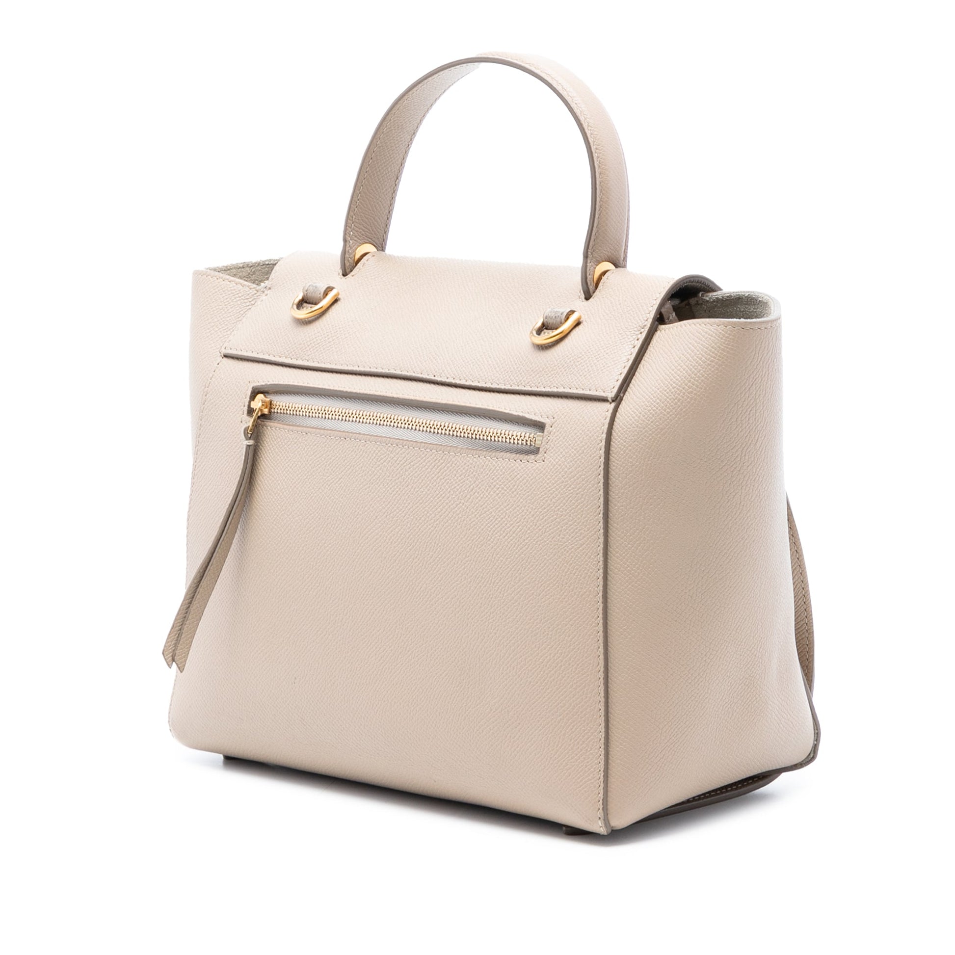 Celine Micro Grained Calfskin Belt Bag