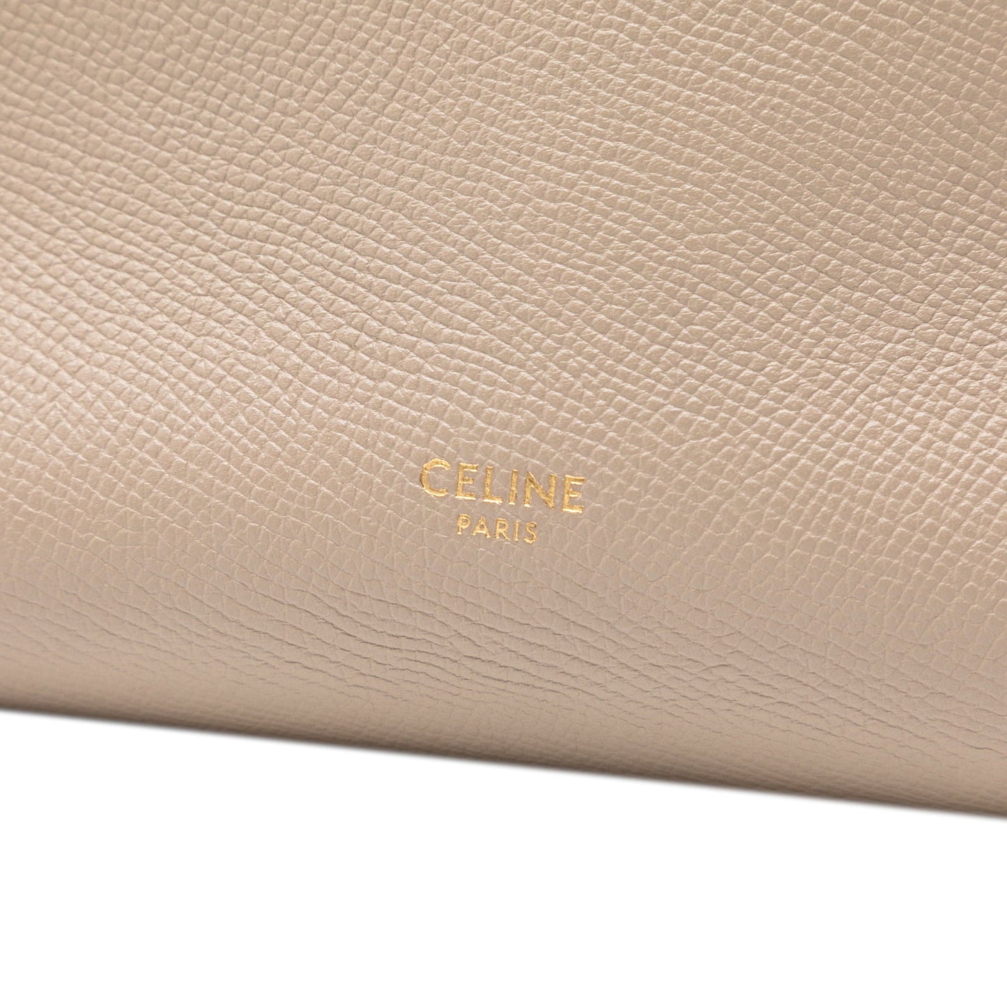 Celine Micro Grained Calfskin Belt Bag