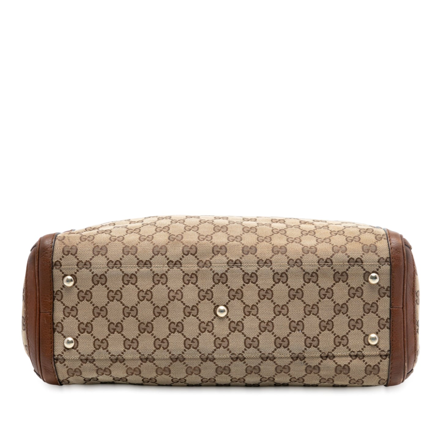 Gucci Medium GG Canvas Bella Tote