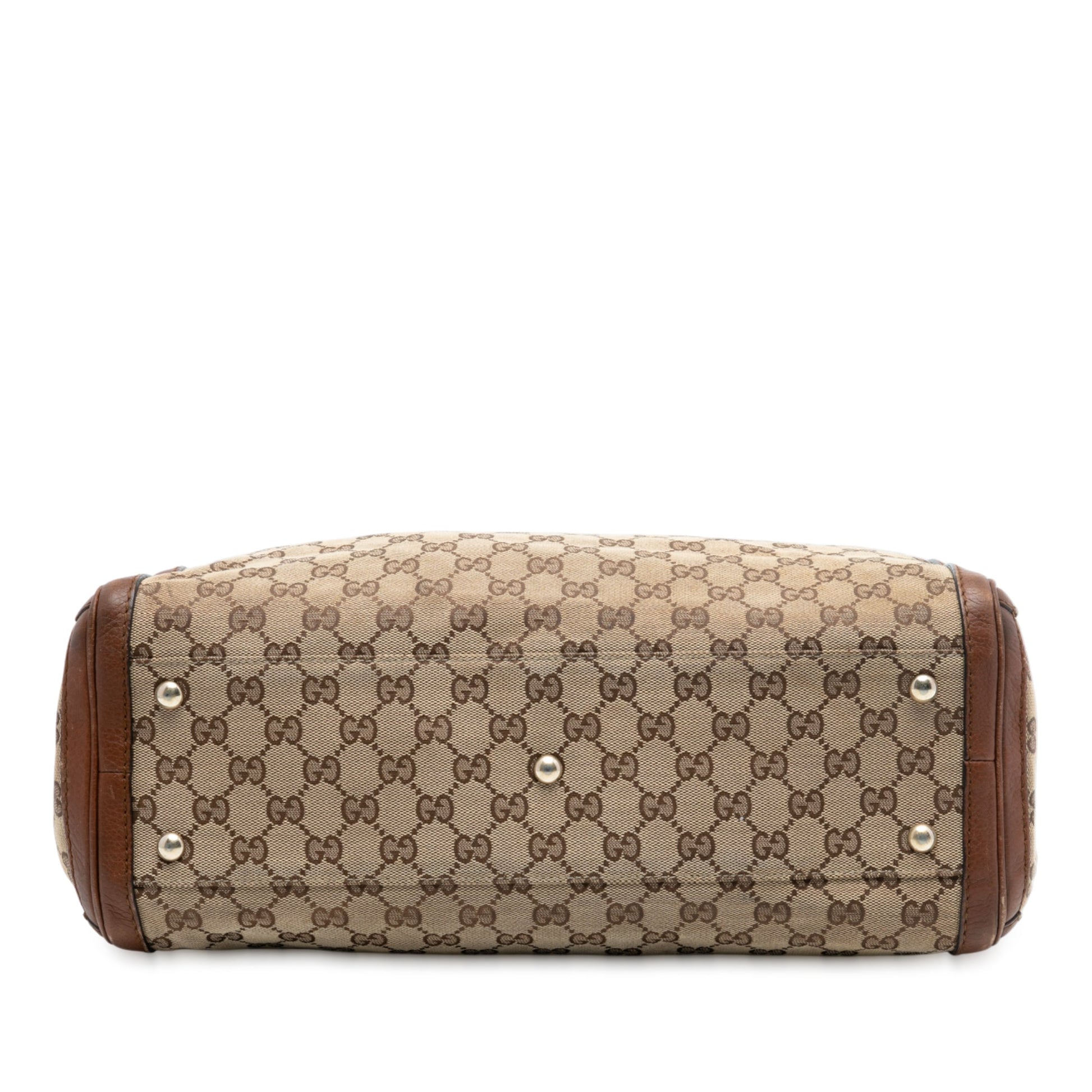 Gucci Medium GG Canvas Bella Tote