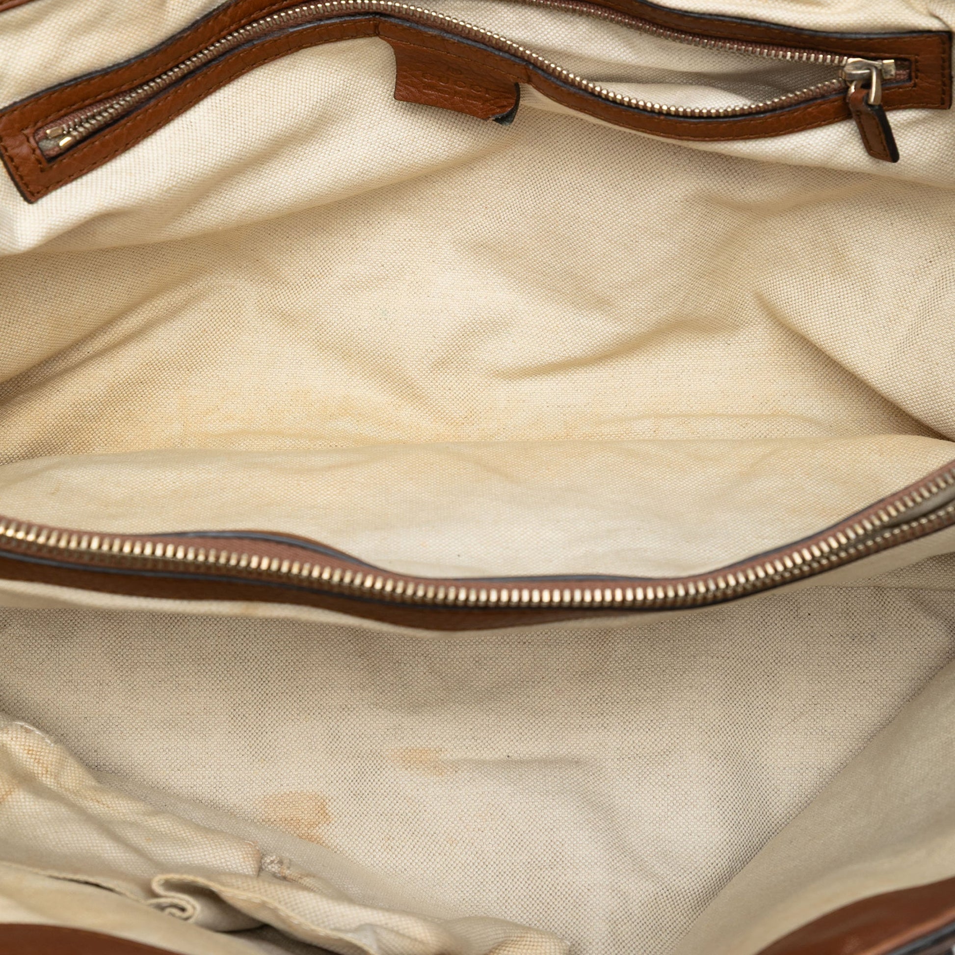 Gucci Medium GG Canvas Bella Tote