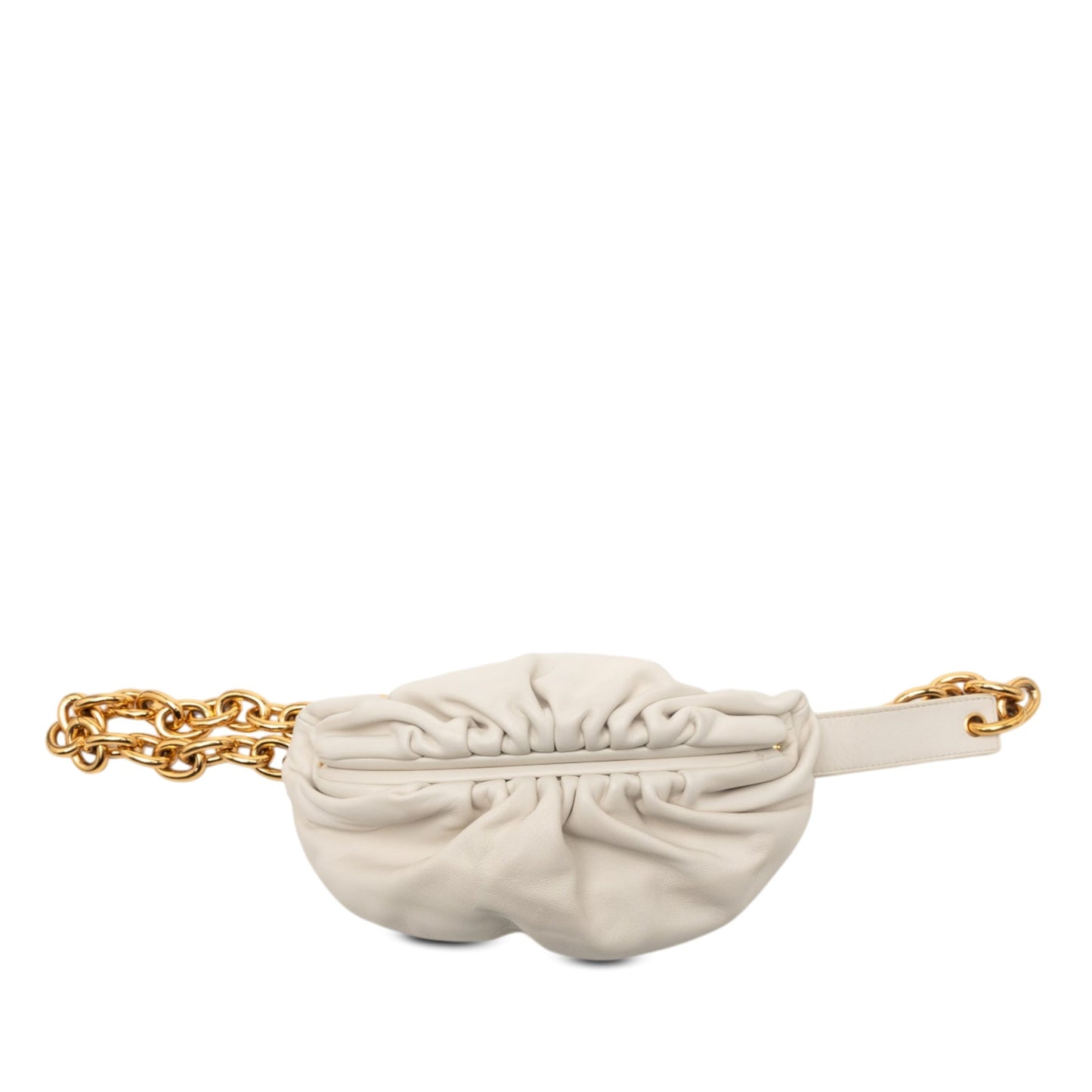 Bottega Veneta Lambskin Belt Chain Pouch