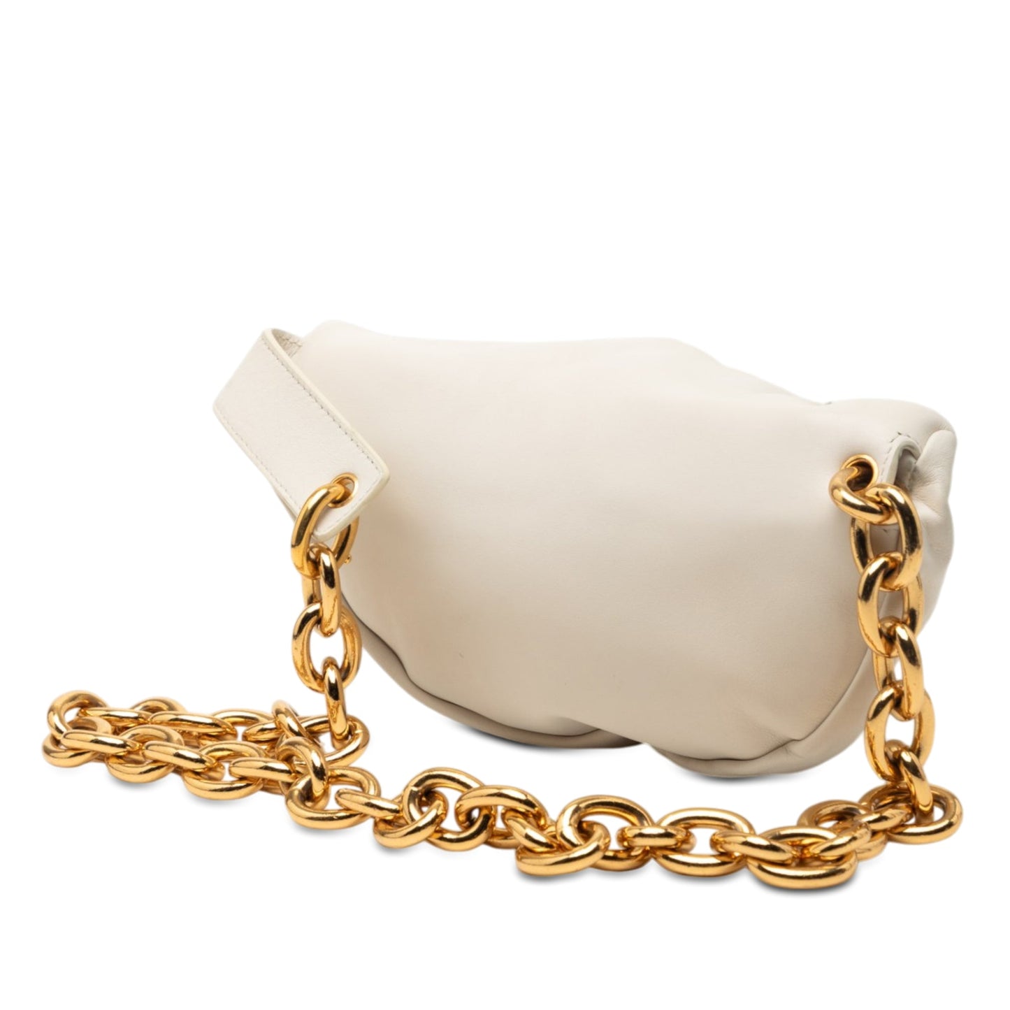 Bottega Veneta Lambskin Belt Chain Pouch