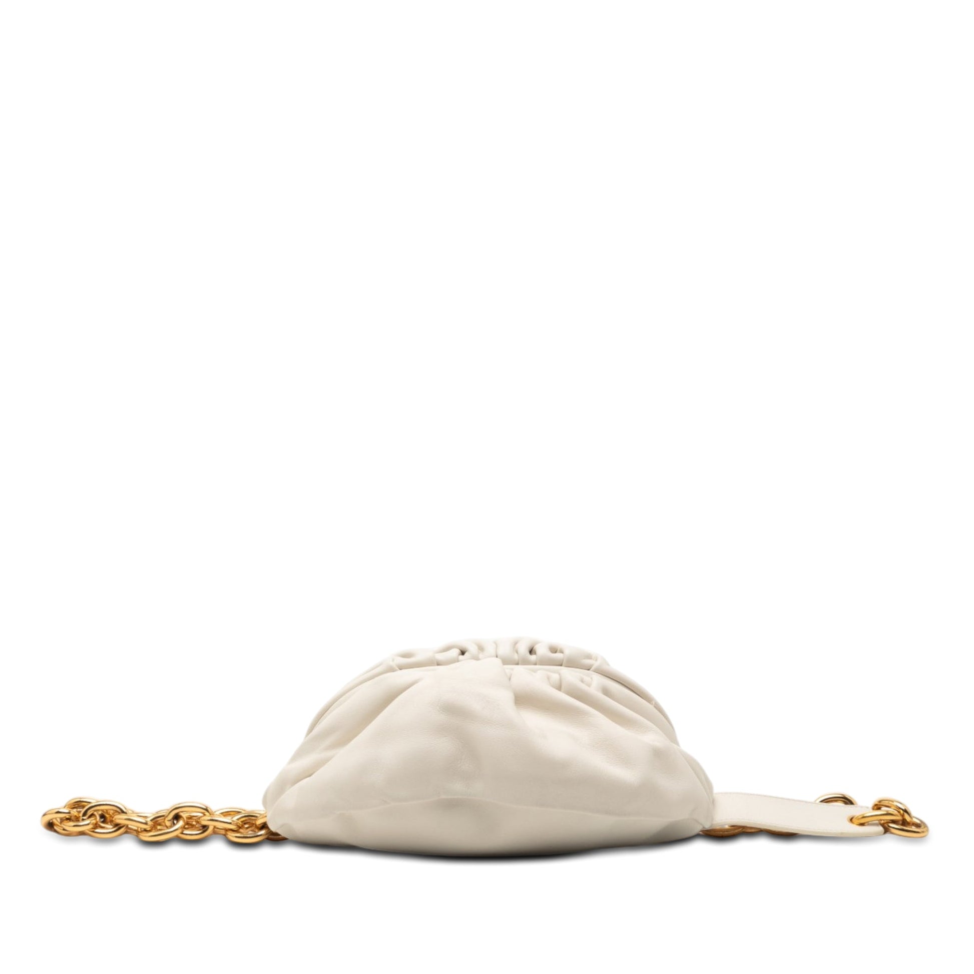 Bottega Veneta Lambskin Belt Chain Pouch
