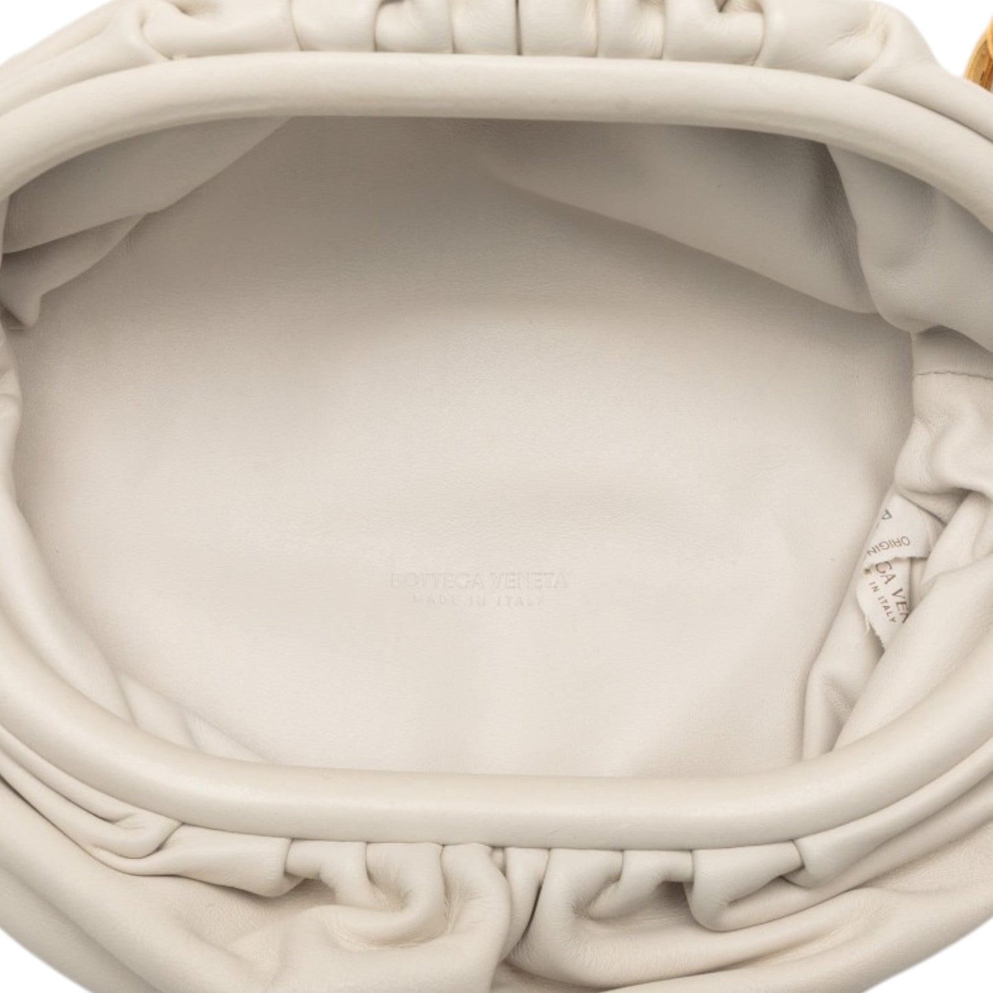 Bottega Veneta Lambskin Belt Chain Pouch