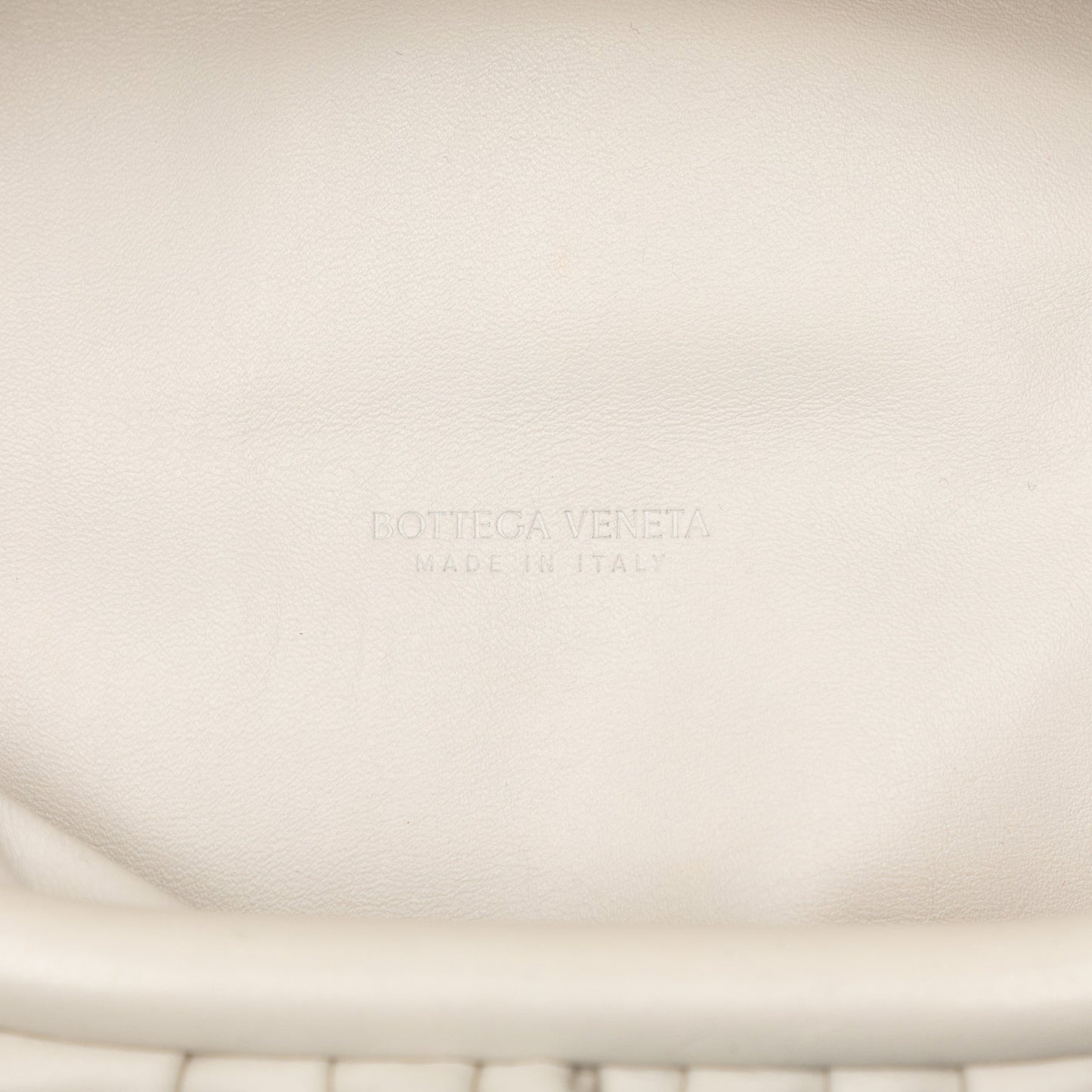 Bottega Veneta Lambskin Belt Chain Pouch