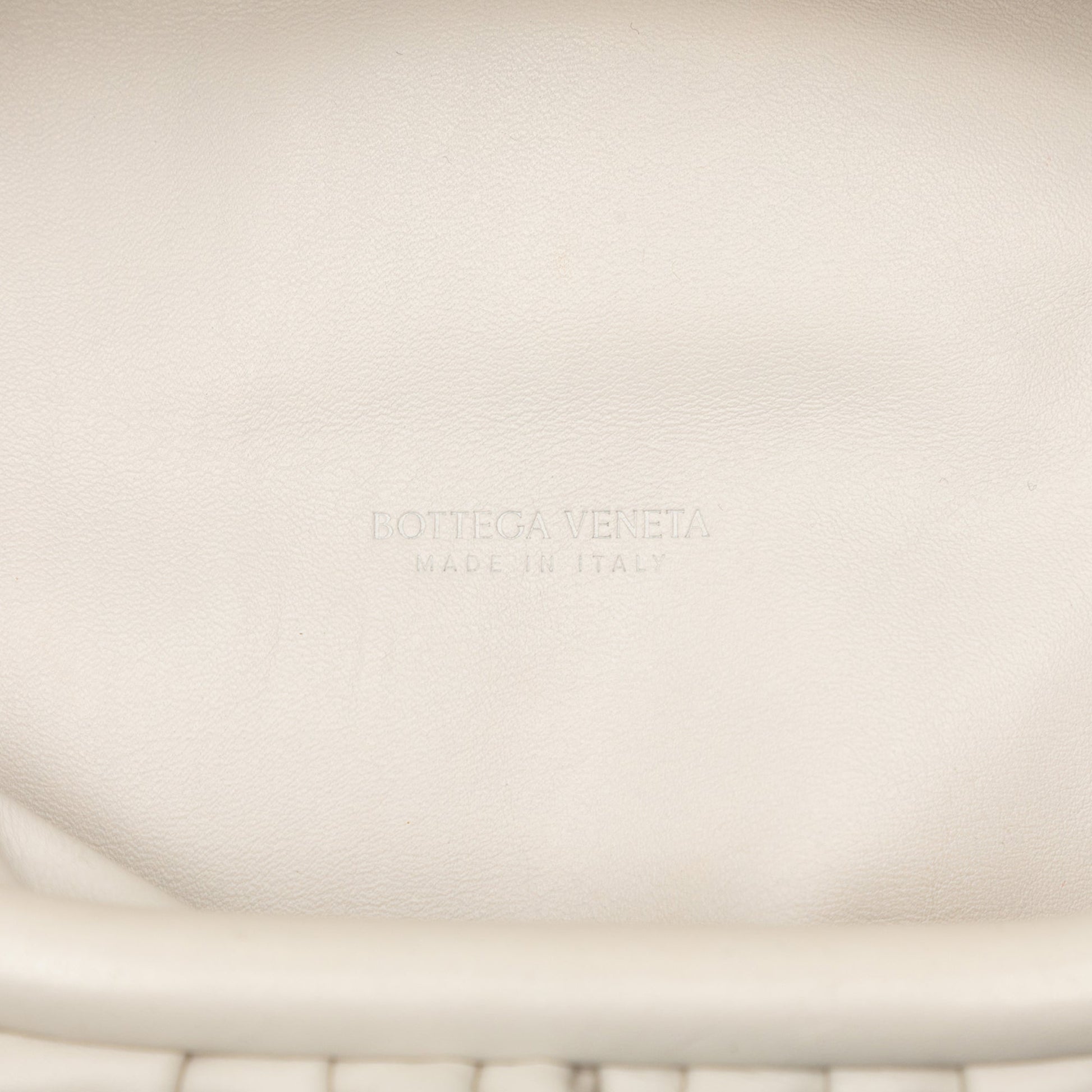 Bottega Veneta Lambskin Belt Chain Pouch