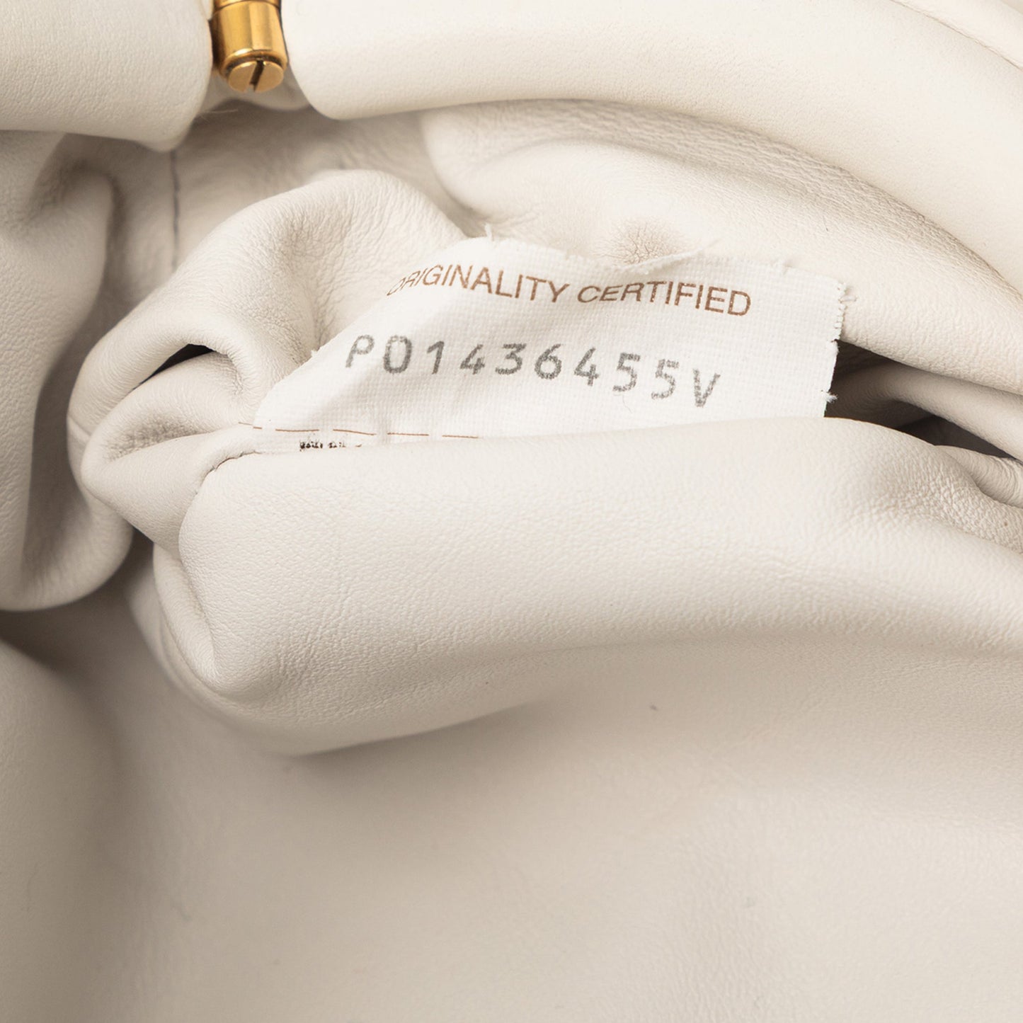 Bottega Veneta Lambskin Belt Chain Pouch